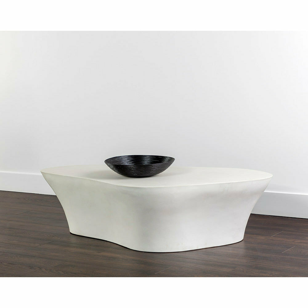 Sunpan, Dali Coffee Table - White