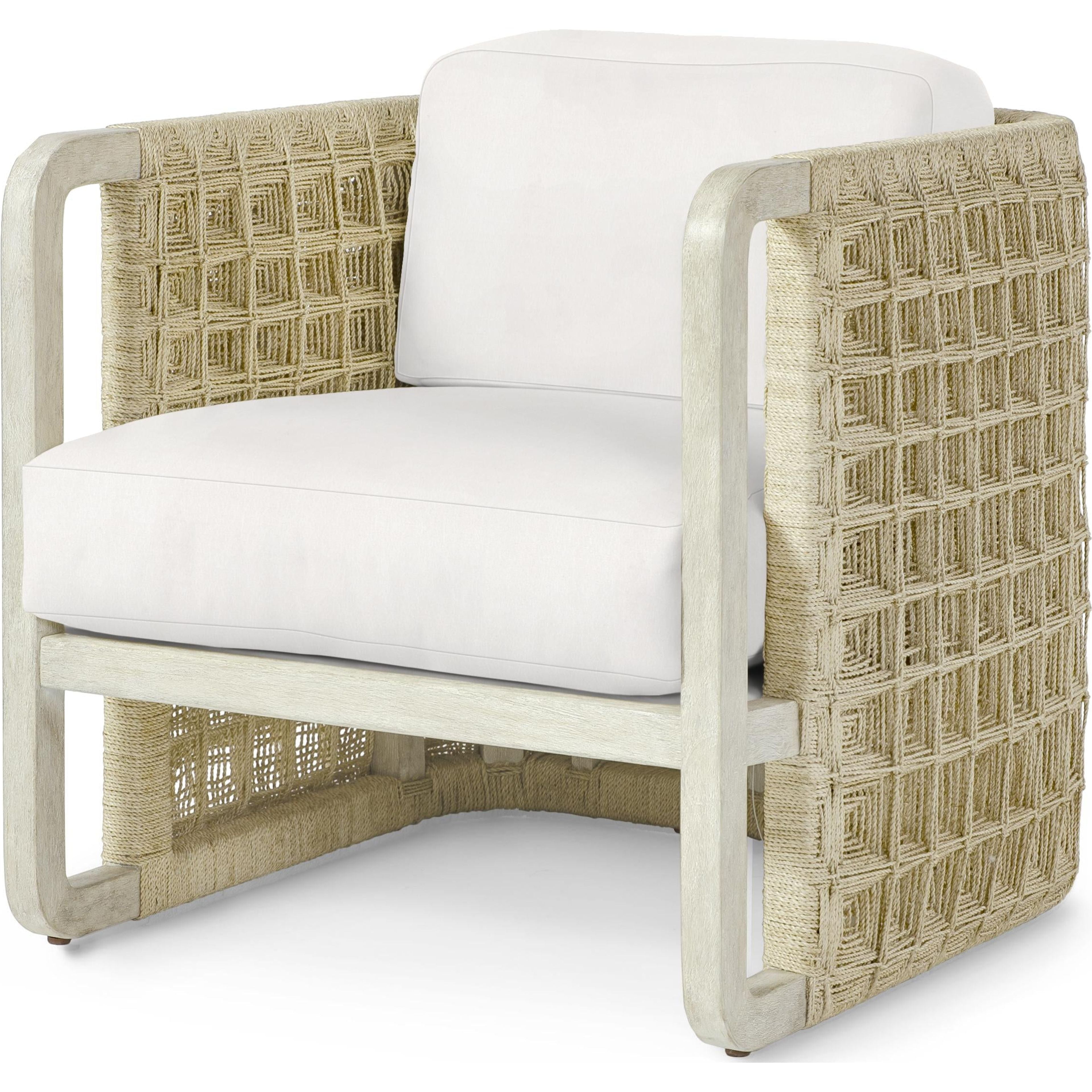 Palecek, Damien Lounge Chair Natural