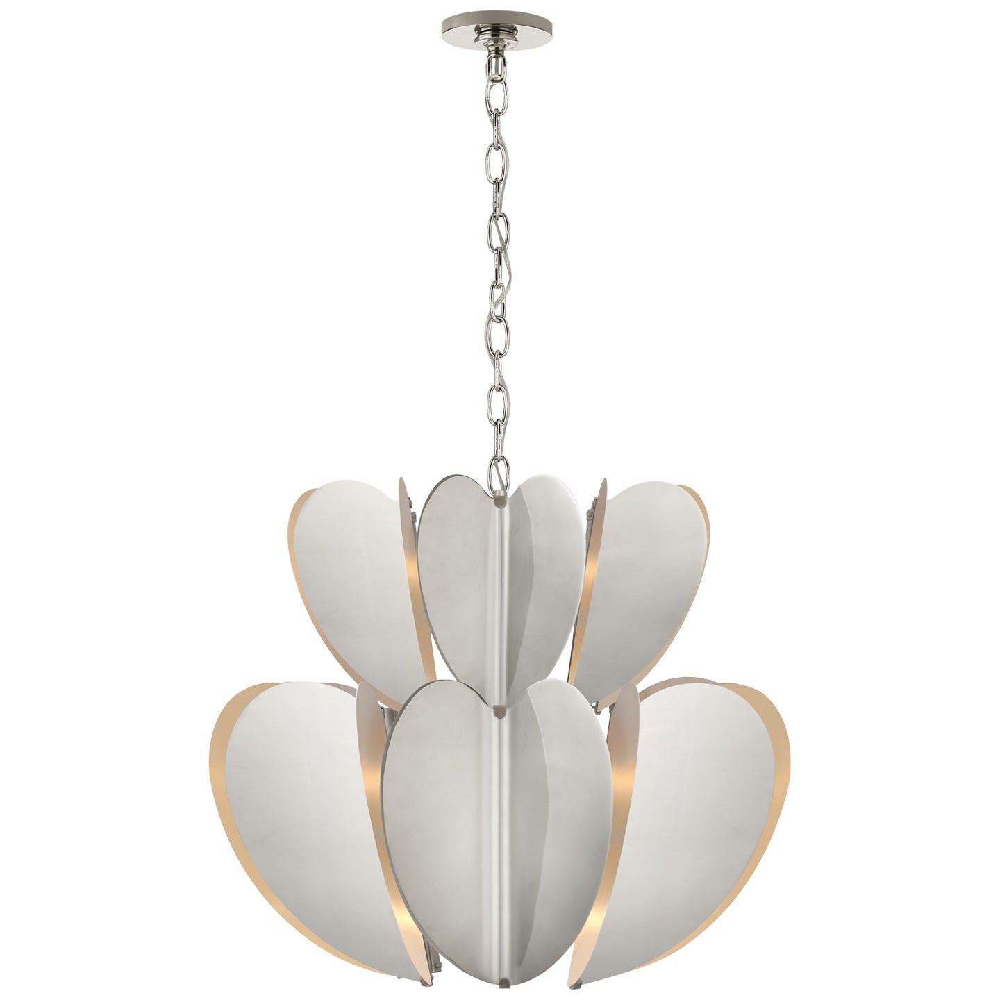 Visual Comfort, Danes Two Tier Chandelier