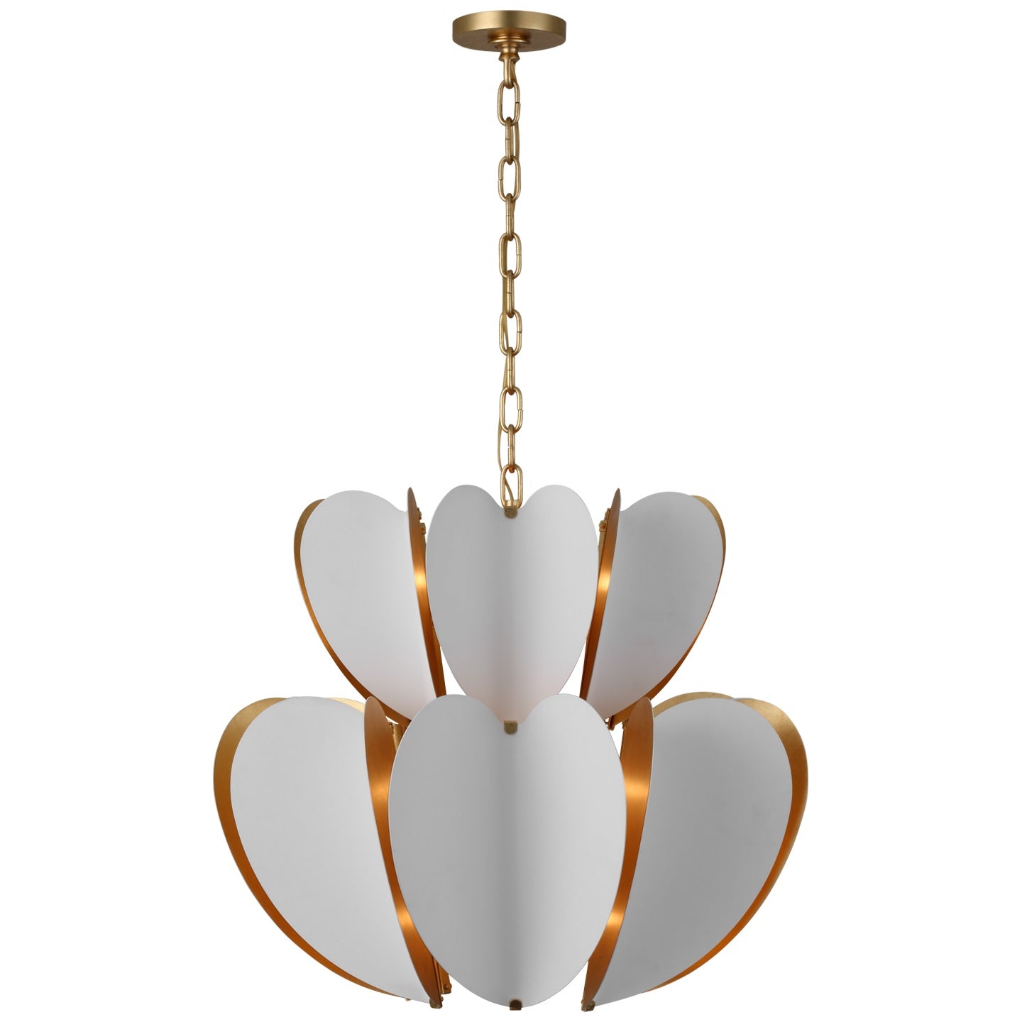 Visual Comfort, Danes Two Tier Chandelier