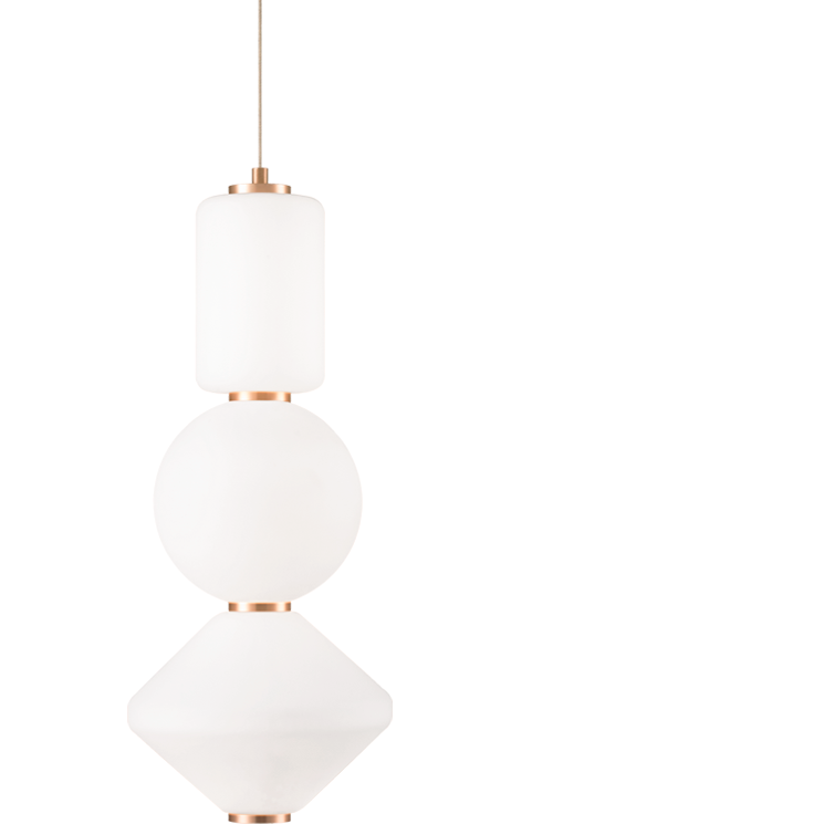 Matteo, Dango 3 Led Pendant