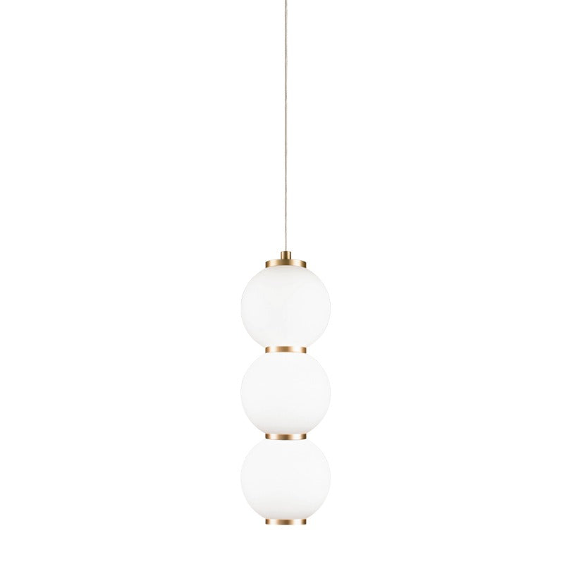 Matteo, Dango 3 Light Round Pendant