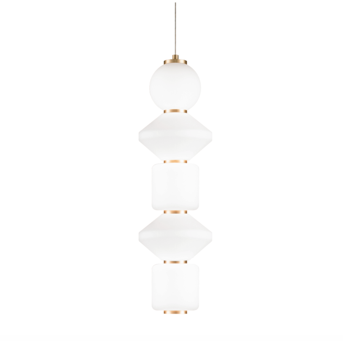 Matteo, Dango 5 Light LED Pendant