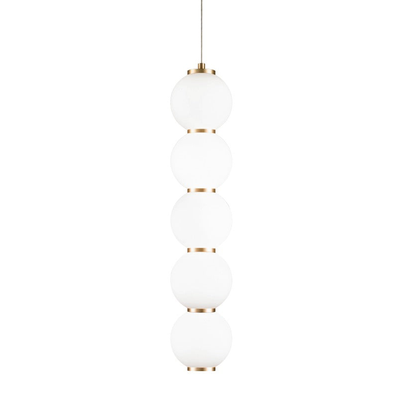 Matteo, Dango 5 Light Round Pendant