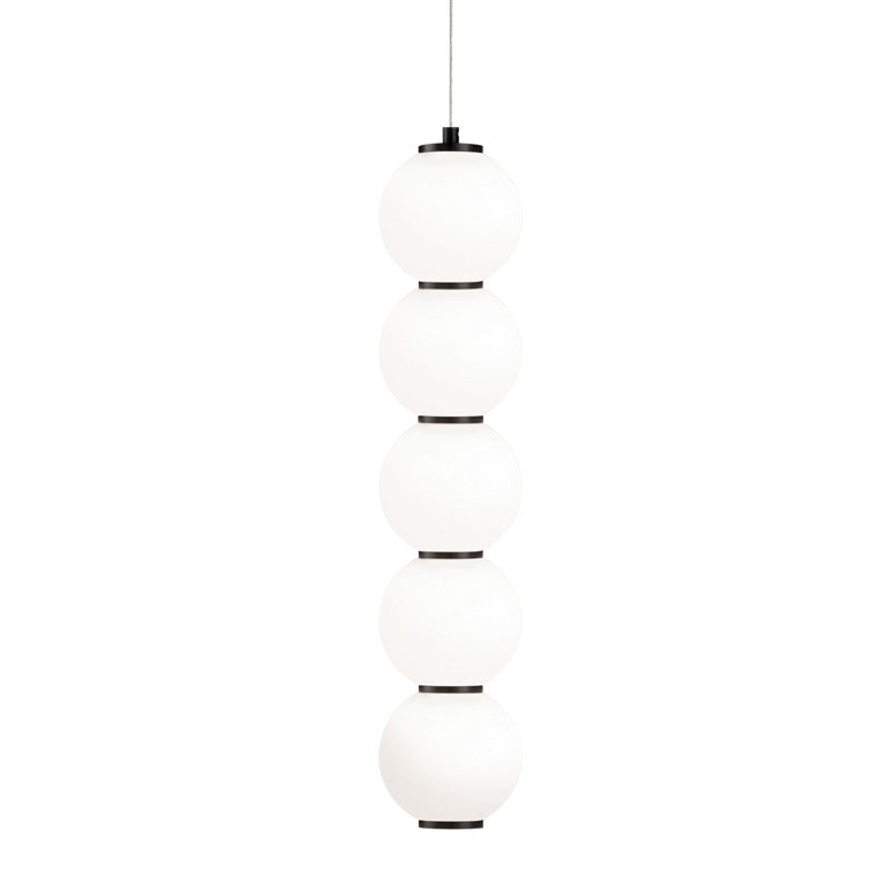 Matteo, Dango 5 Light Round Pendant