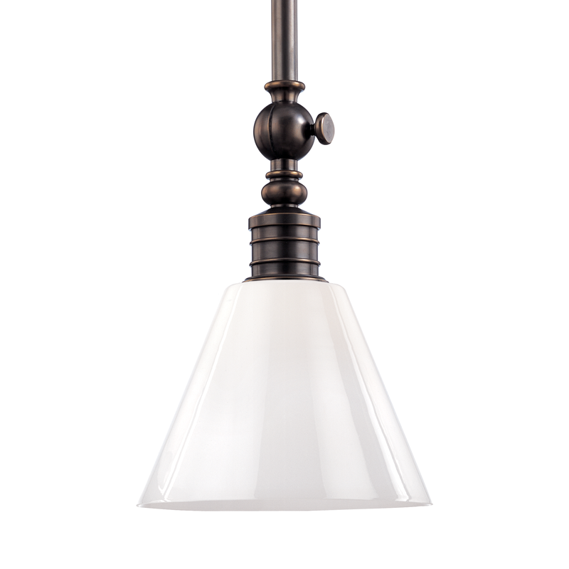 Hudson Valley Lighting, Darien Glass Pendant