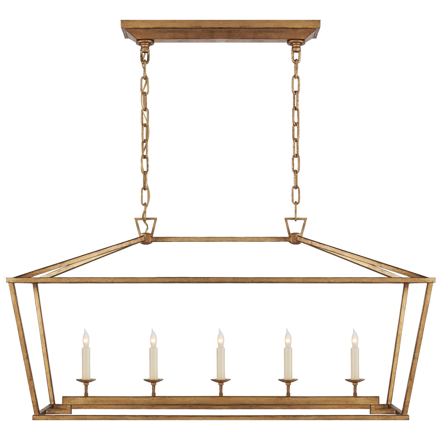 Visual Comfort, Darlana Linear Lantern