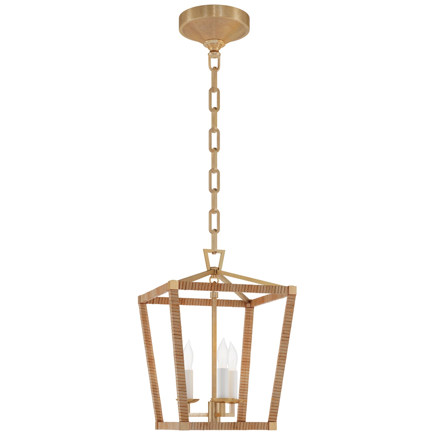 Visual Comfort, Darlana Rattan Lantern