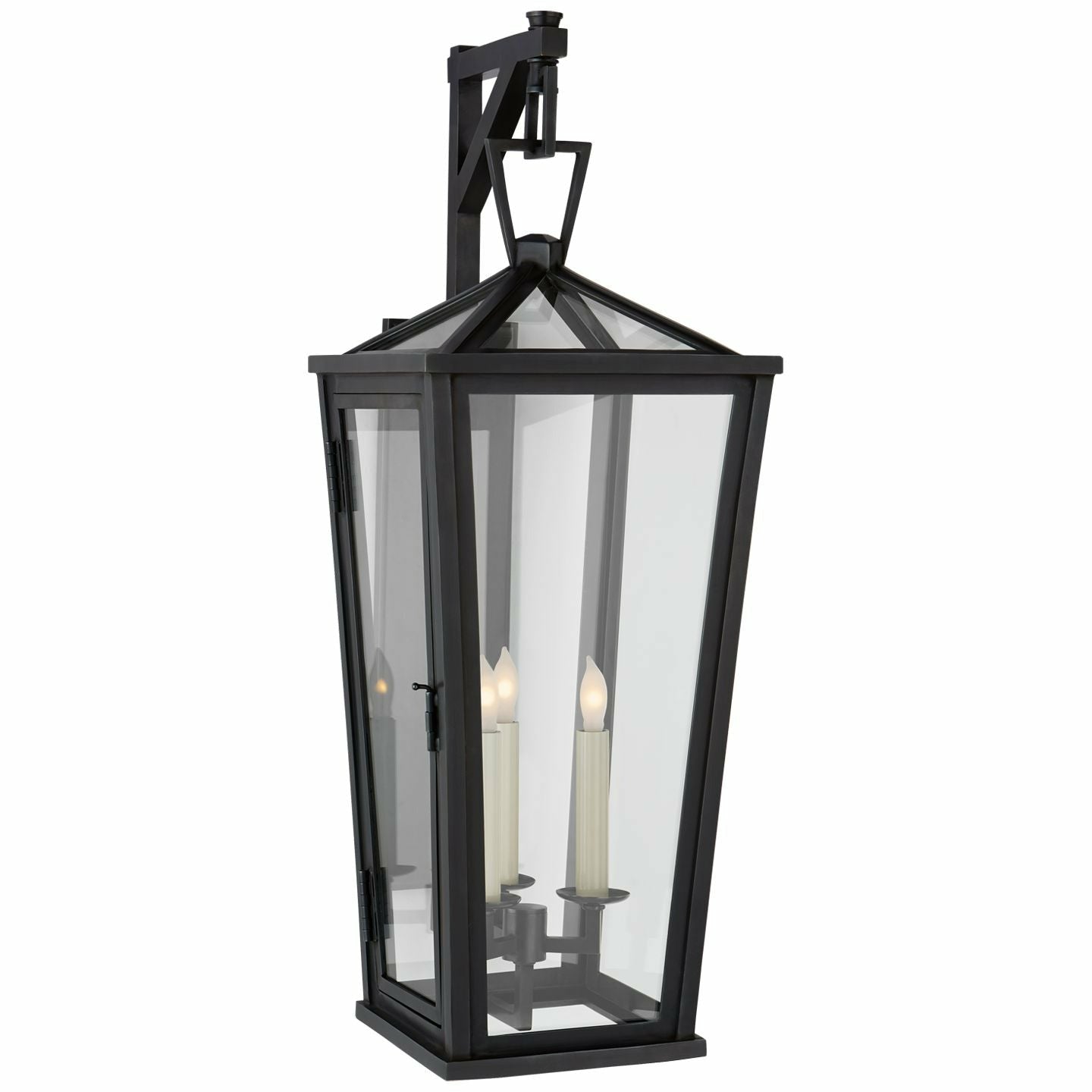 Visual Comfort, Darlana Tall Bracketed Wall Lantern