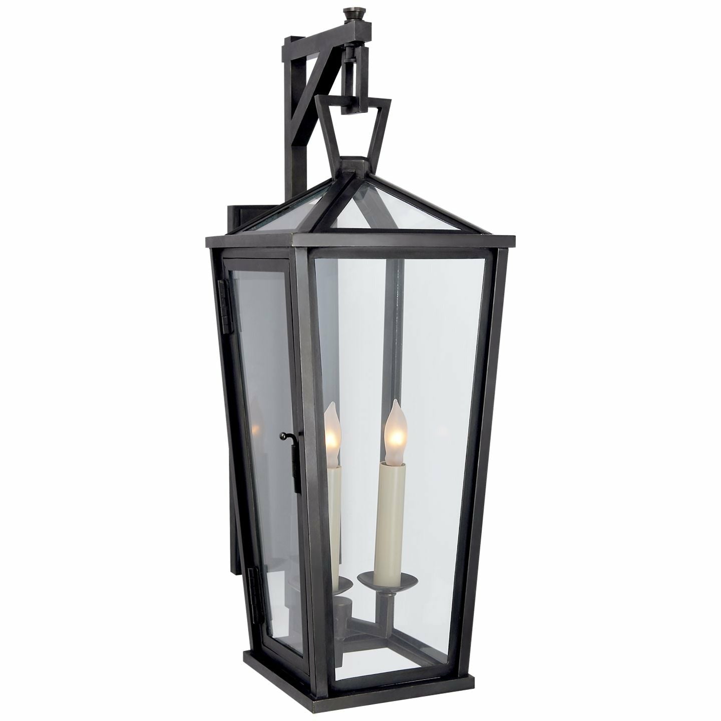 Visual Comfort, Darlana Tall Bracketed Wall Lantern