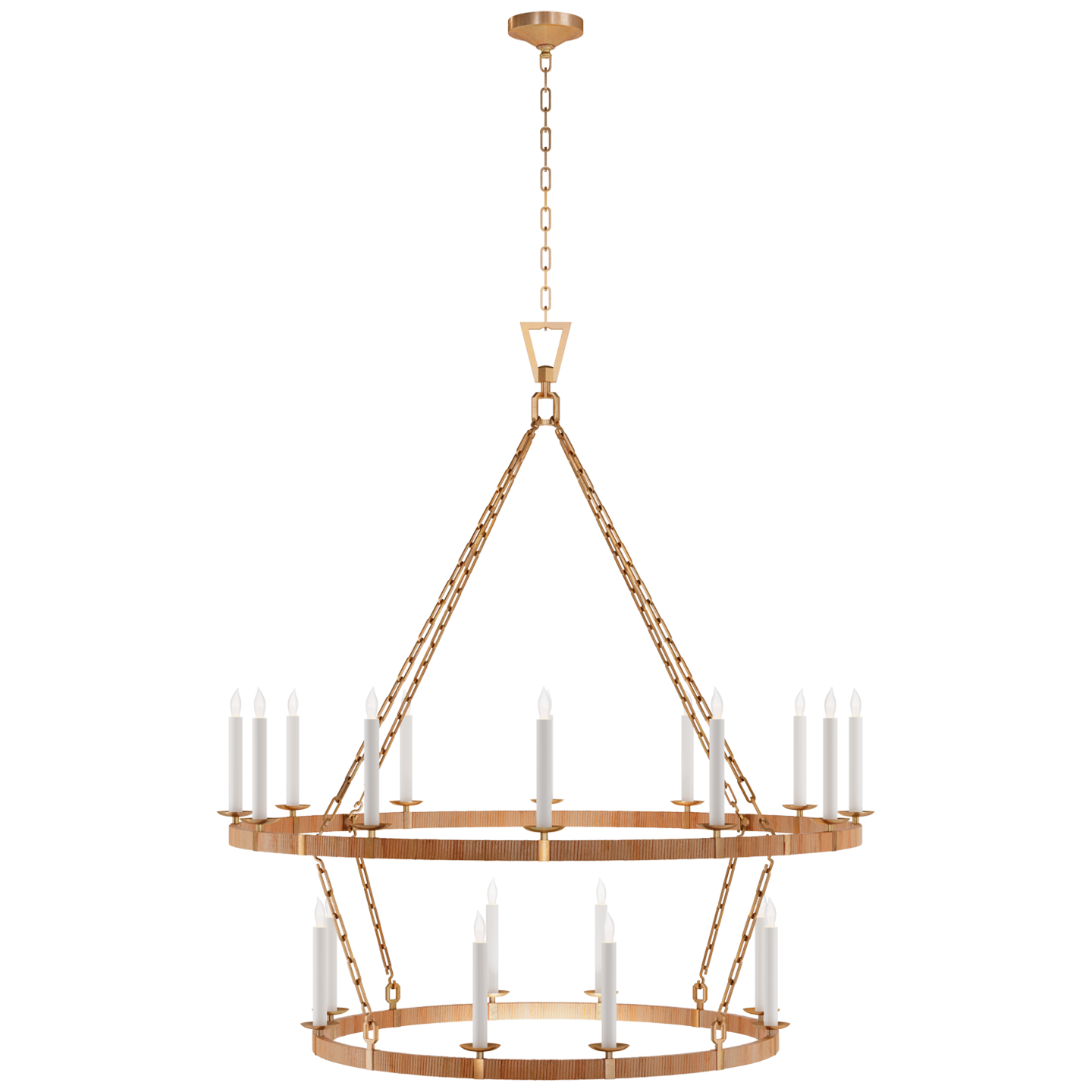 Visual Comfort, Darlana Two Tier Chandelier