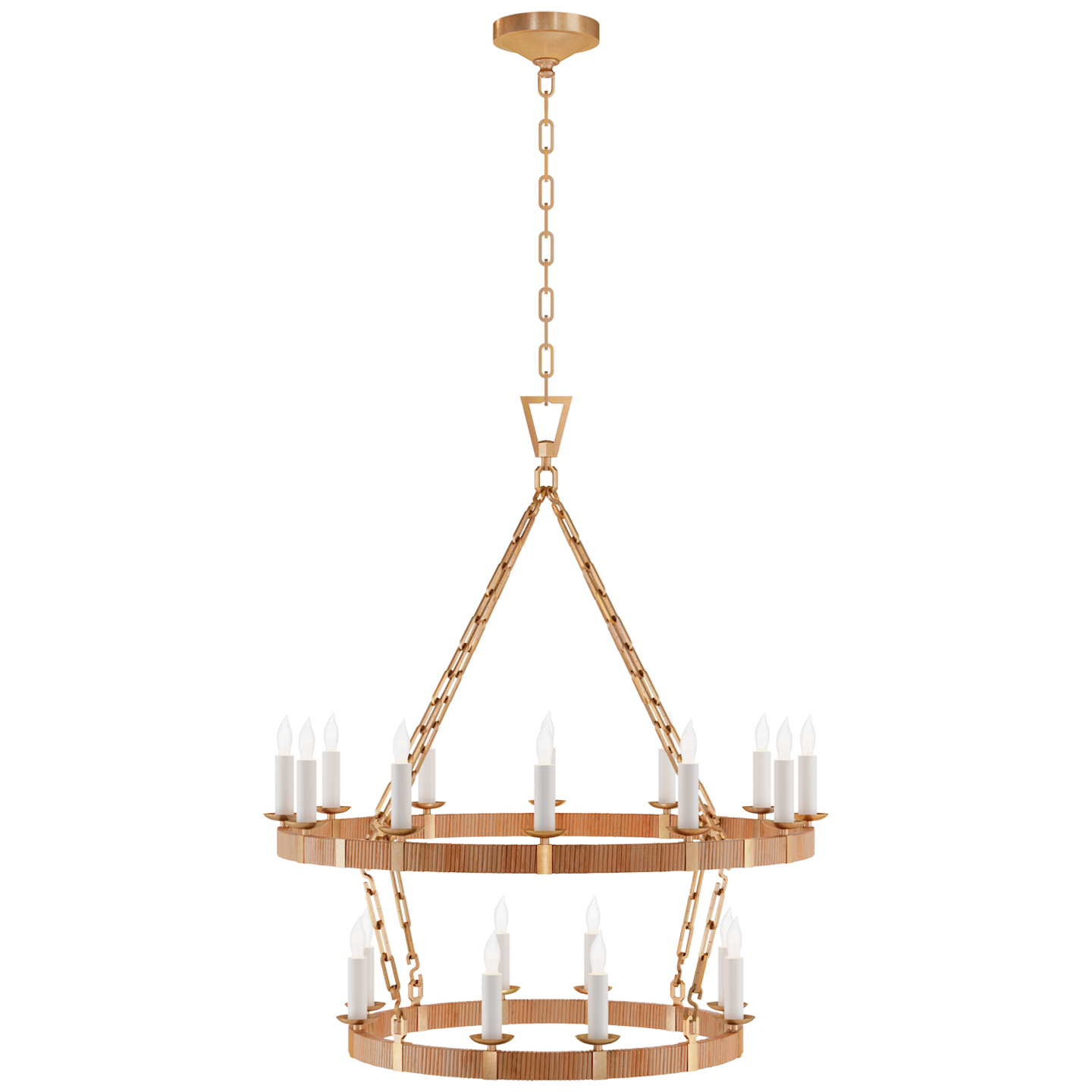 Visual Comfort, Darlana Two Tier Chandelier