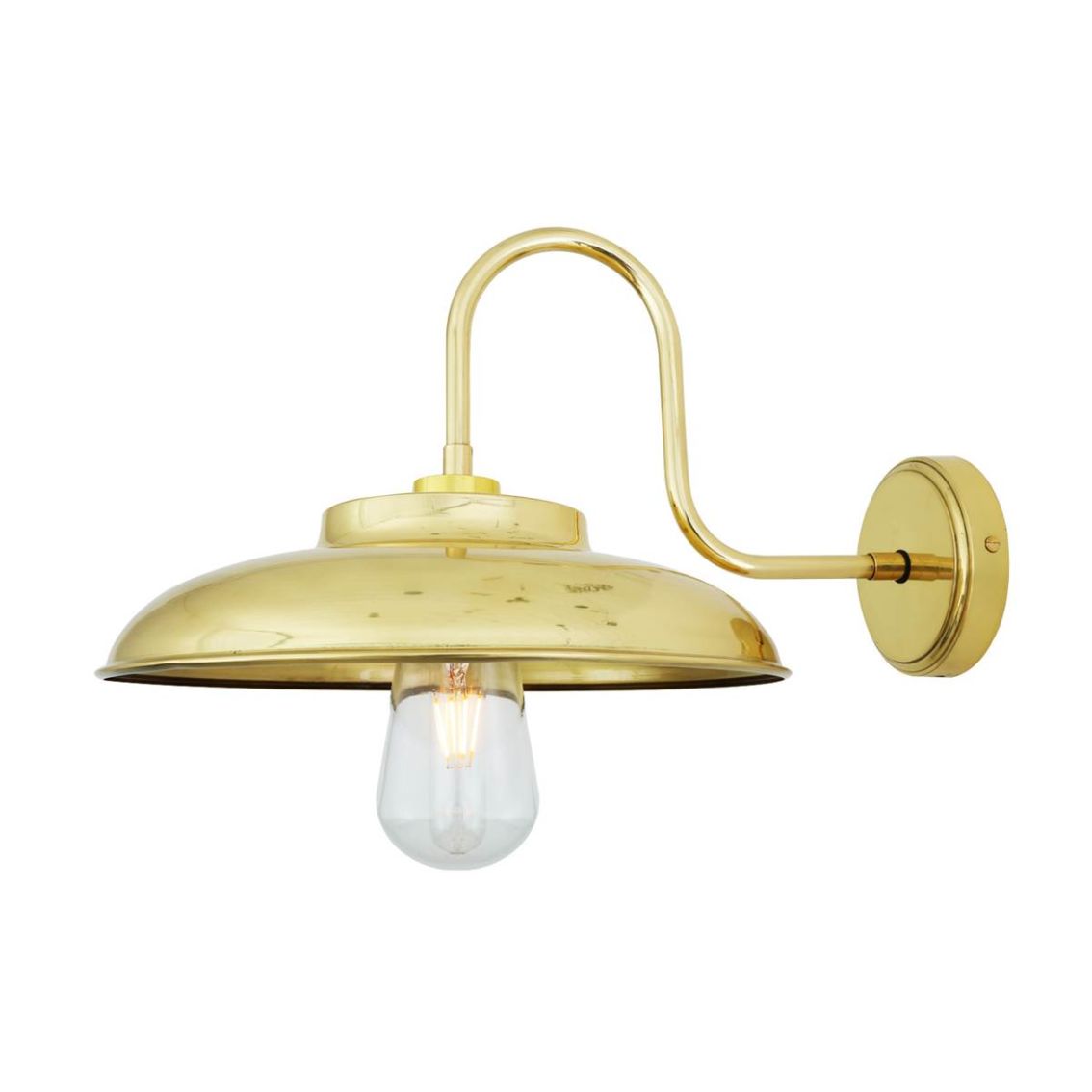 Mullan, Darya Swan Neck Wall Light