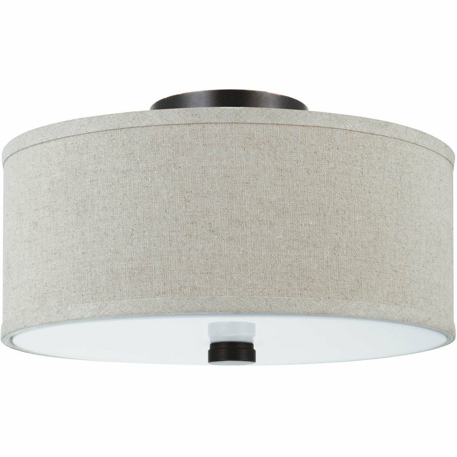 Generation Lighting, Dayna Convertible Semi-Flush Mount