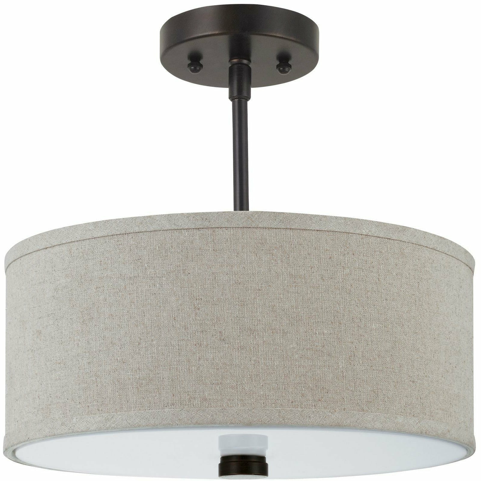 Generation Lighting, Dayna Convertible Semi-Flush Mount