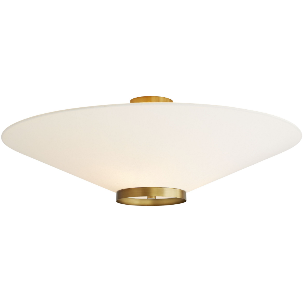 Arteriors, Decker Semi-Flush Mount