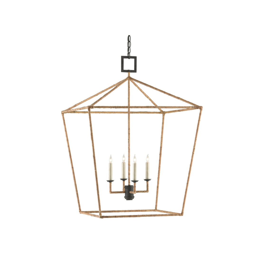 Currey & Company, Denison Rattan Lantern