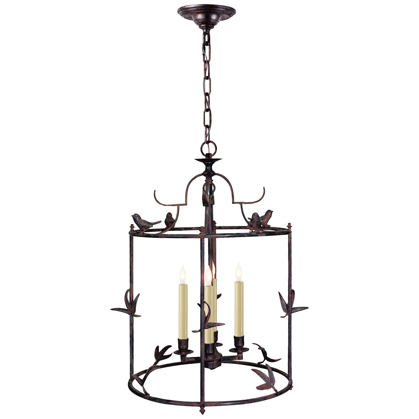 Visual Comfort, Diego Classical Perching Bird Lantern