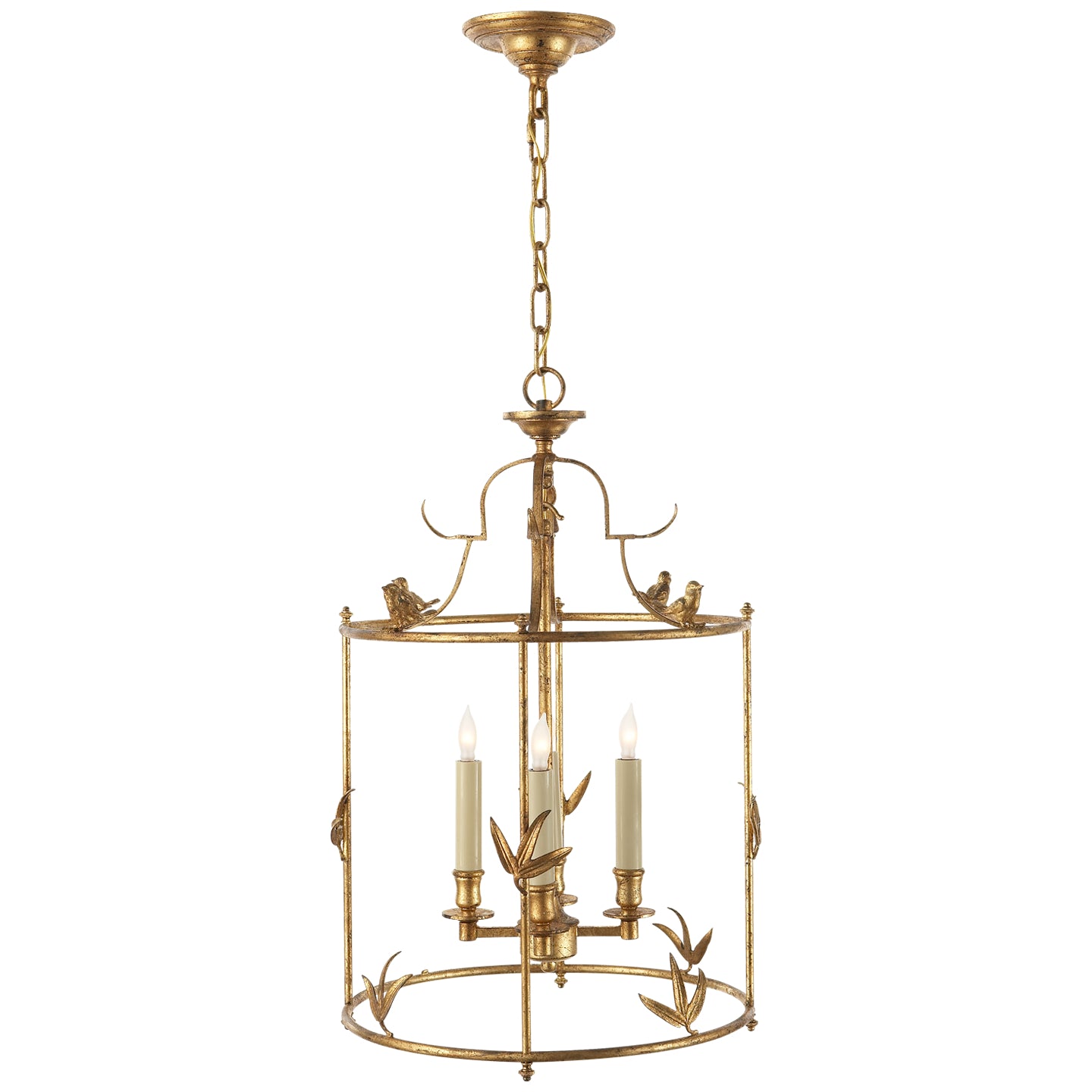 Visual Comfort, Diego Classical Perching Bird Lantern