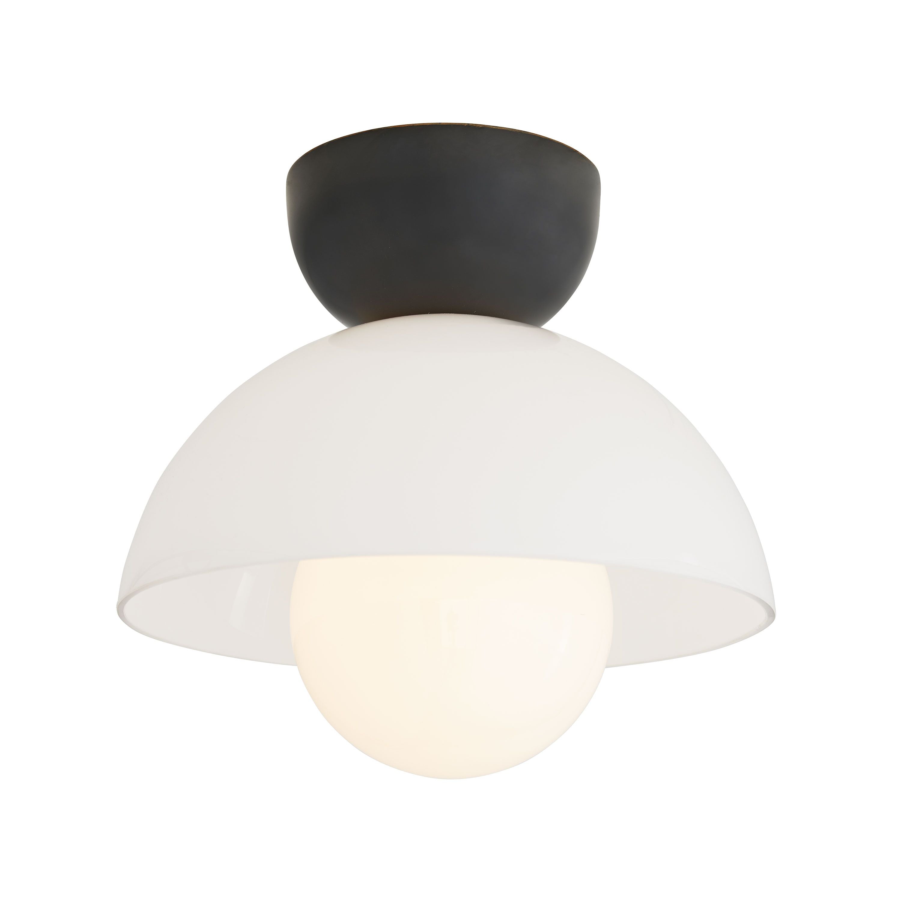 Arteriors, Donley Semi Flush Mount