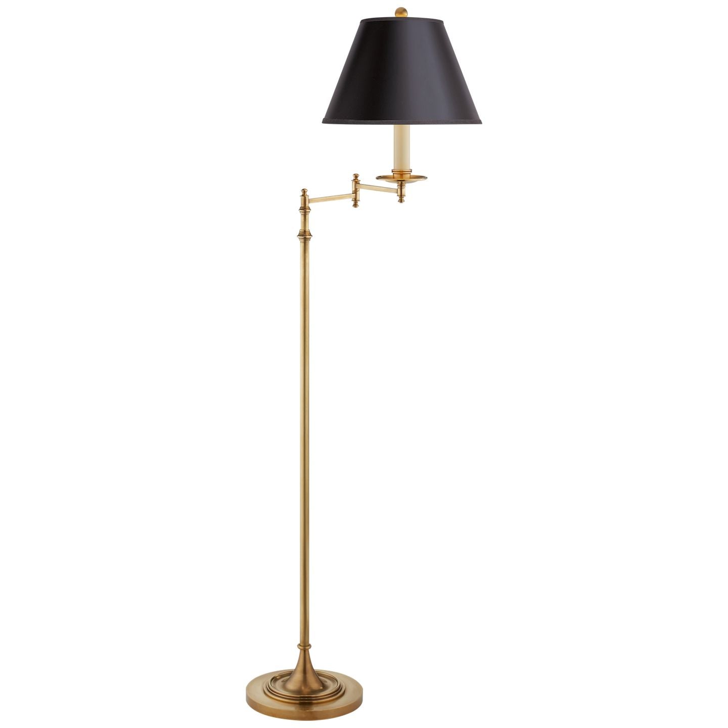 Visual Comfort, Dorchester Swing Arm Floor Lamp