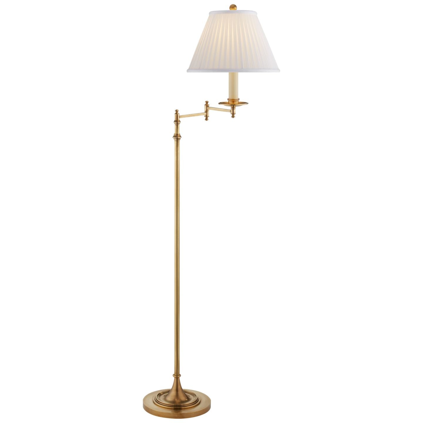 Visual Comfort, Dorchester Swing Arm Floor Lamp