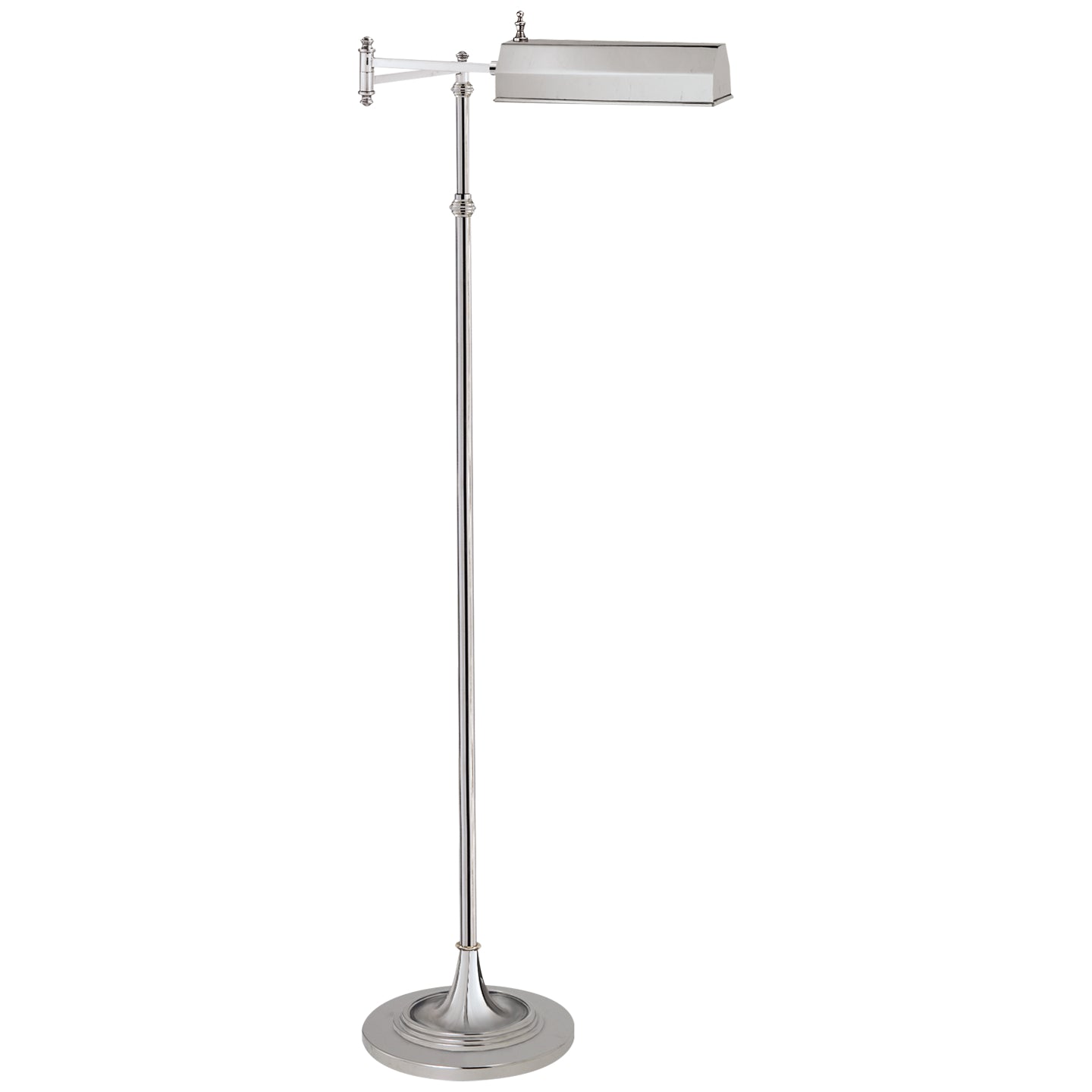 Visual Comfort, Dorchester Swing Arm Pharmacy Floor Lamp