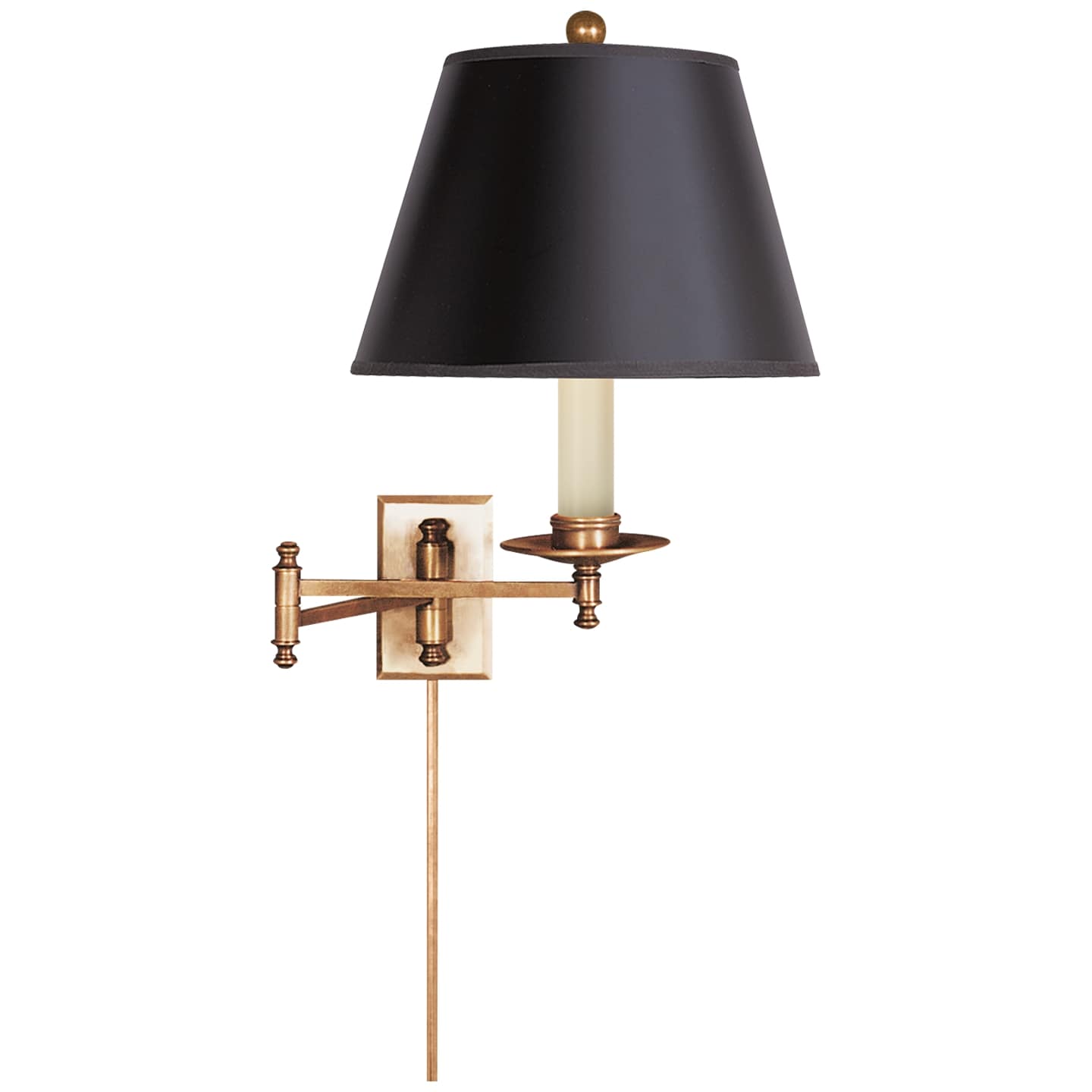 Visual Comfort, Dorchester Swing Arm Wall Sconce