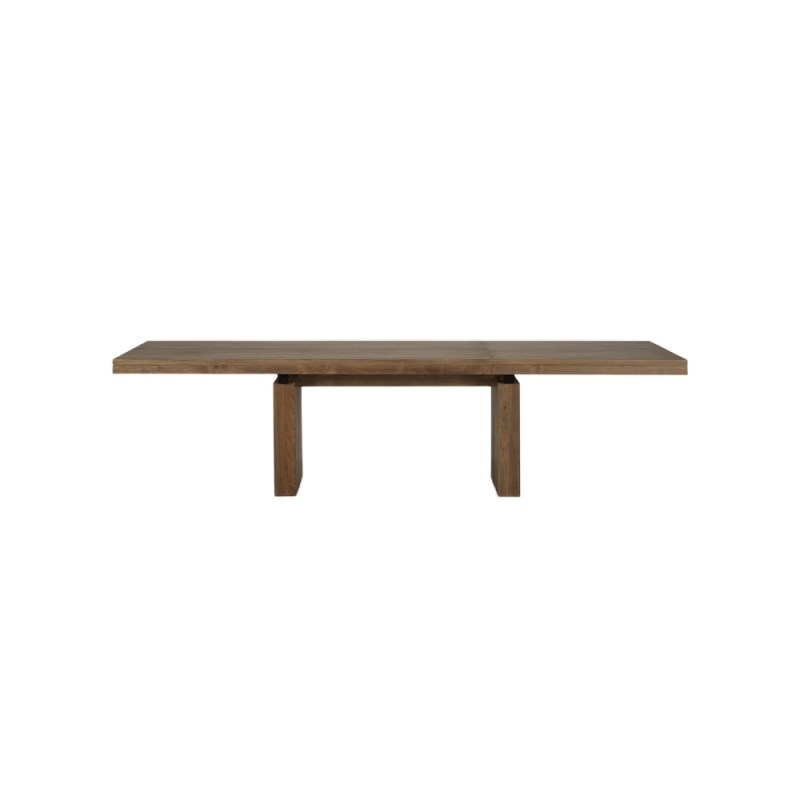 Ethnicraft, Double Extendable Dining Table