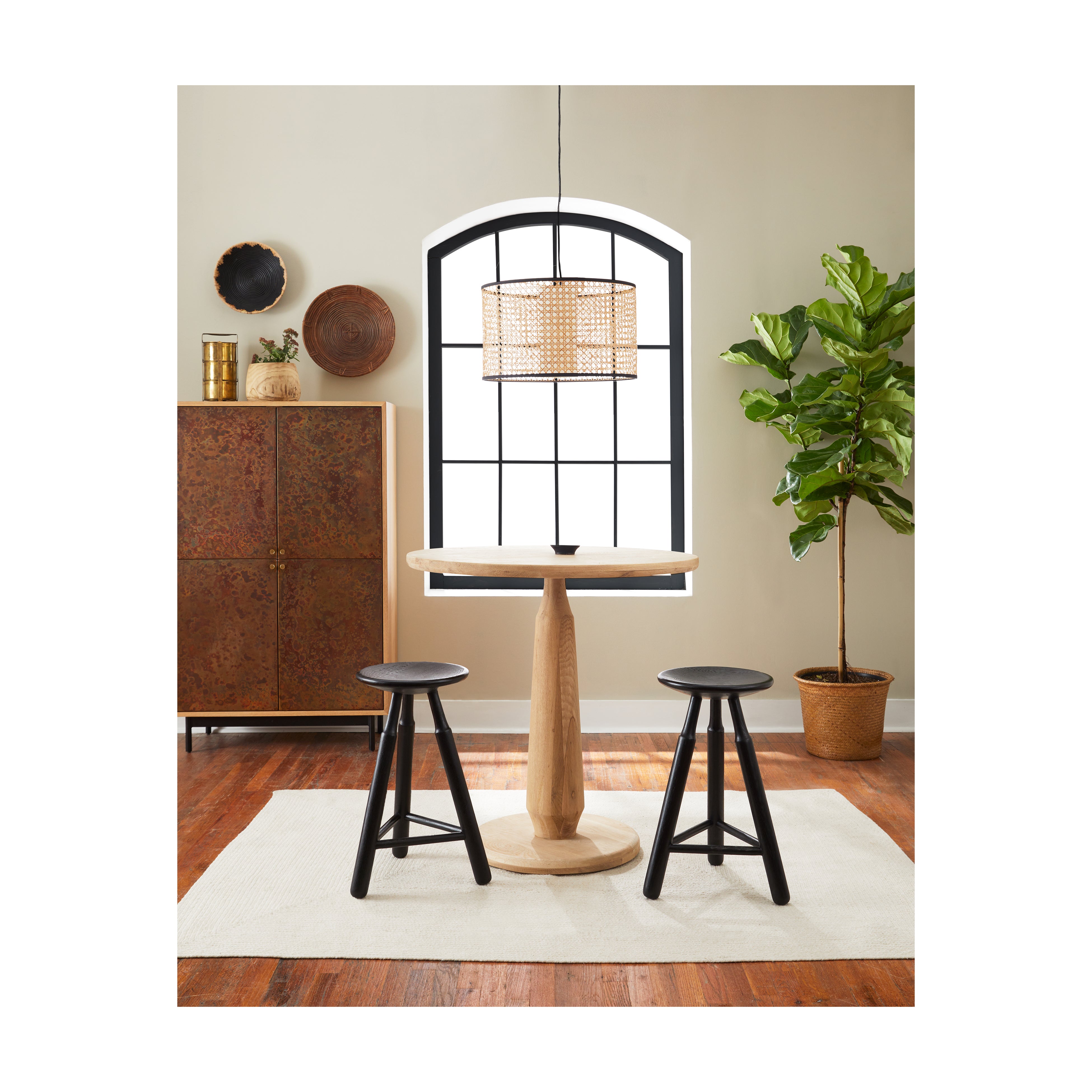 Union Home, Dowel Counter Stool