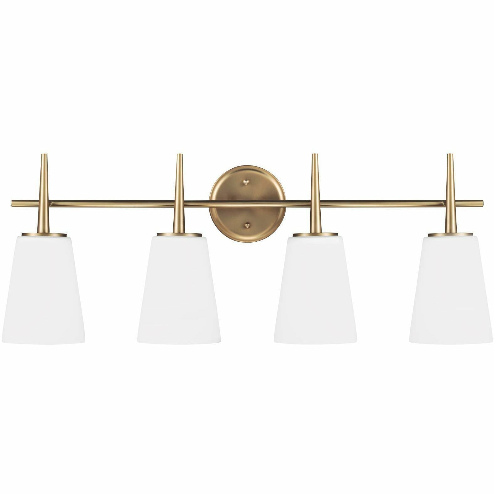 Generation Lighting, Driscoll Four Light Vanity