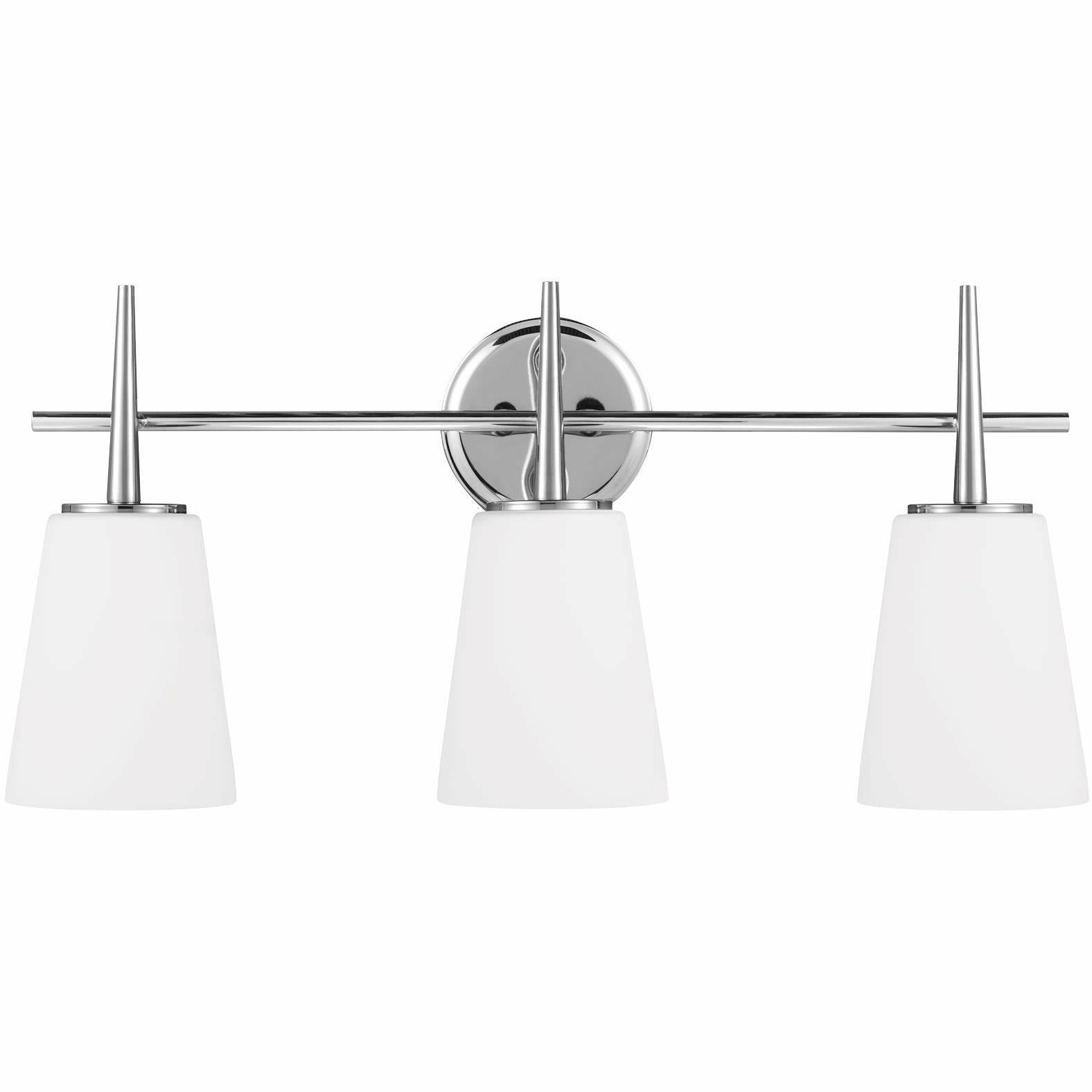 Generation Lighting, Driscoll Three Light Vanity