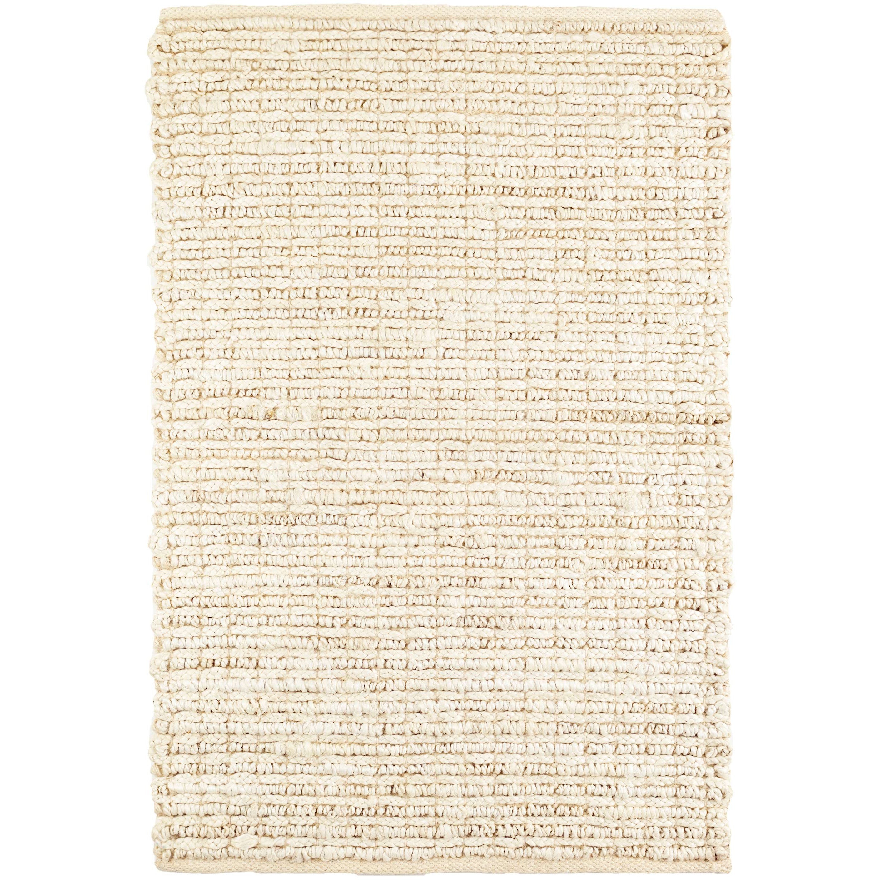 Annie Selke, Dunes Bleached Oak Woven Jute Rug