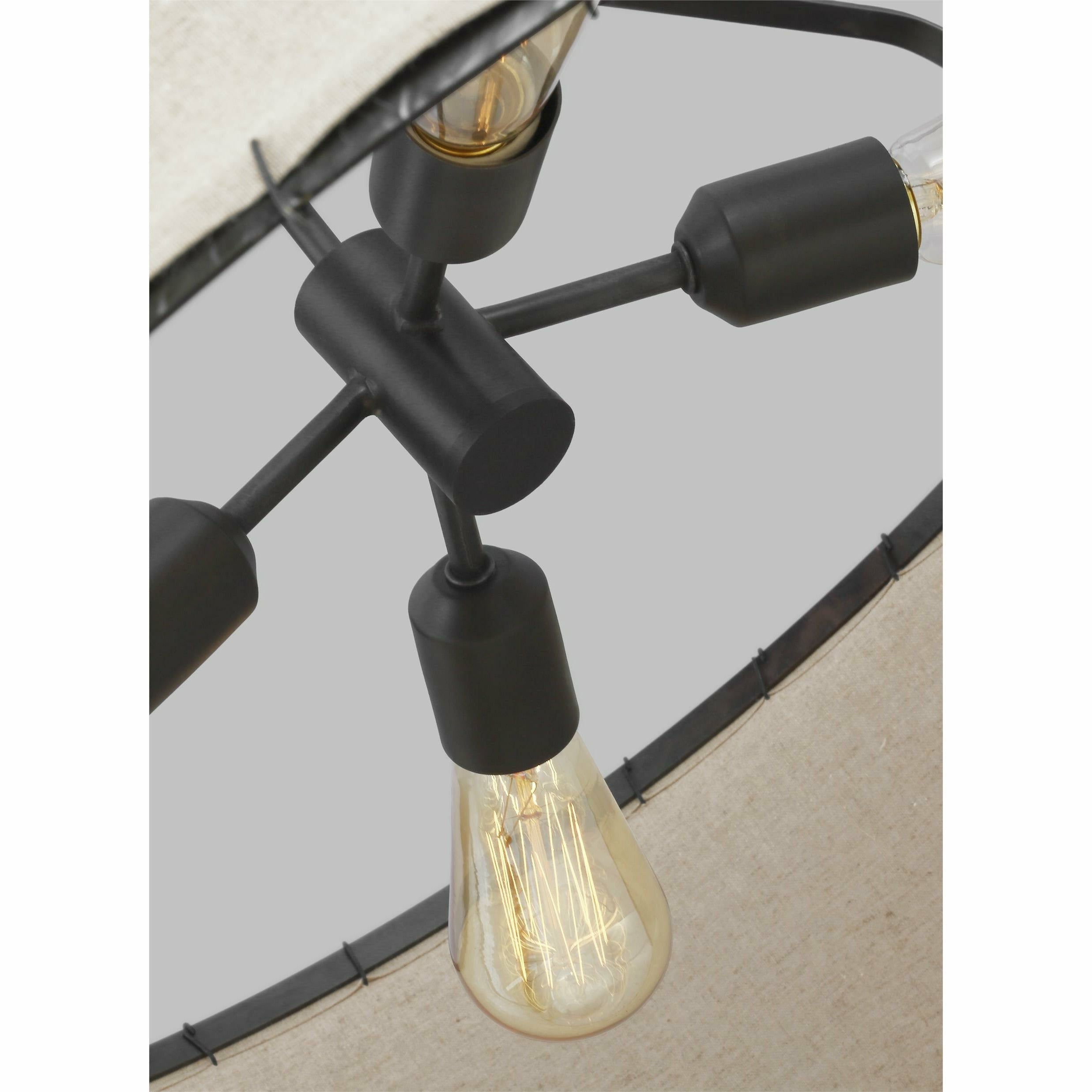 Generation Lighting, Dunne Wide Pendant