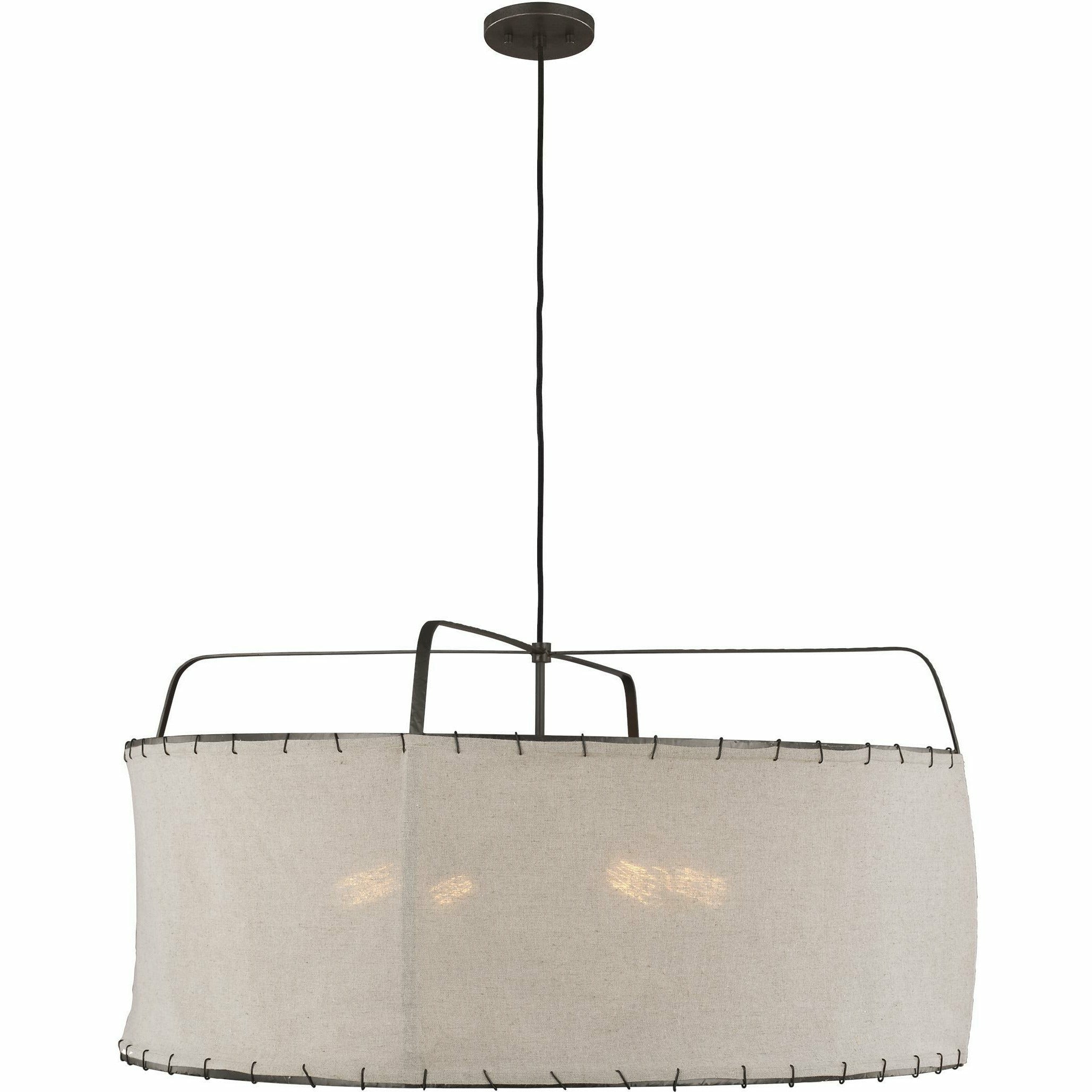 Generation Lighting, Dunne Wide Pendant