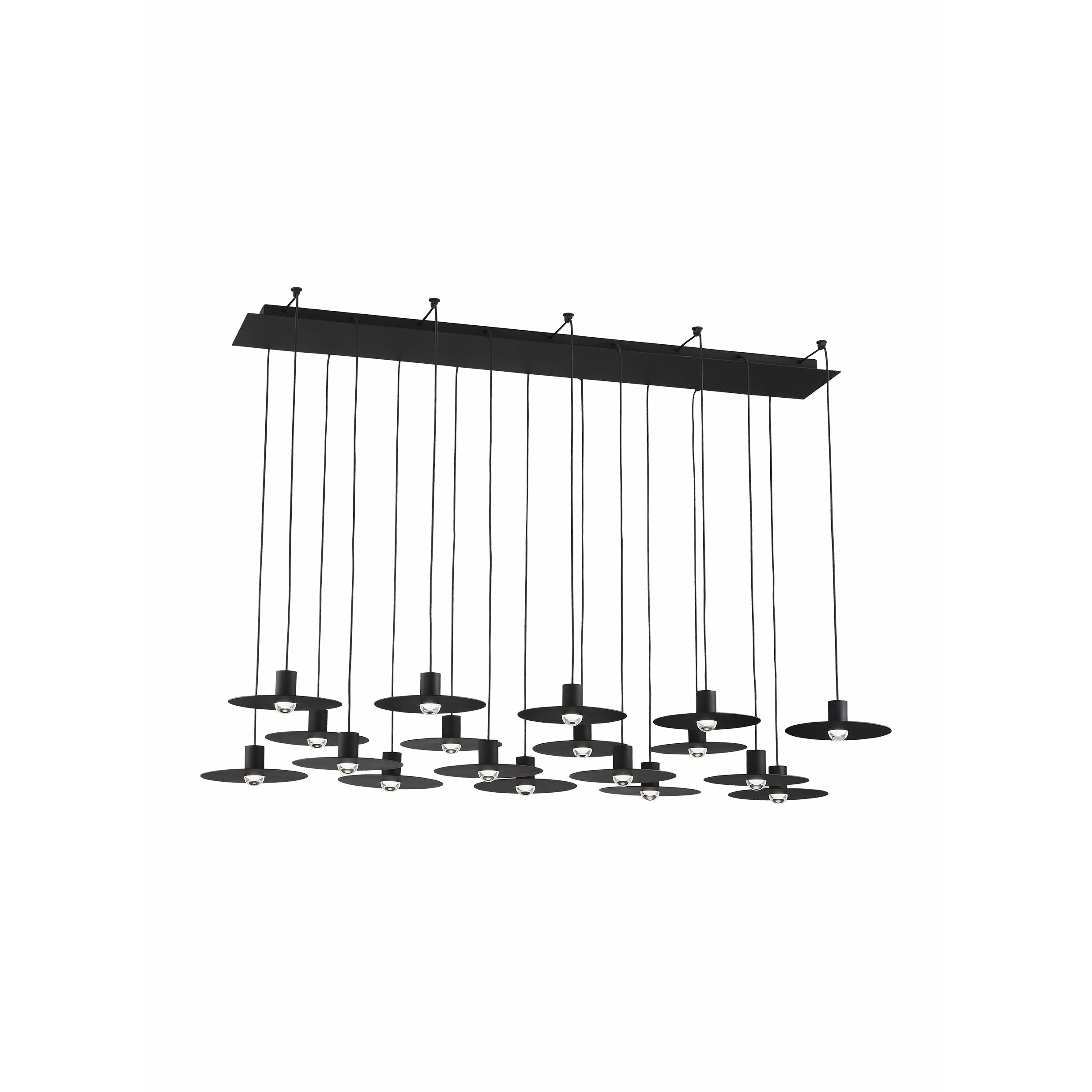 Tech Lighting, Eaves Linear Chandelier