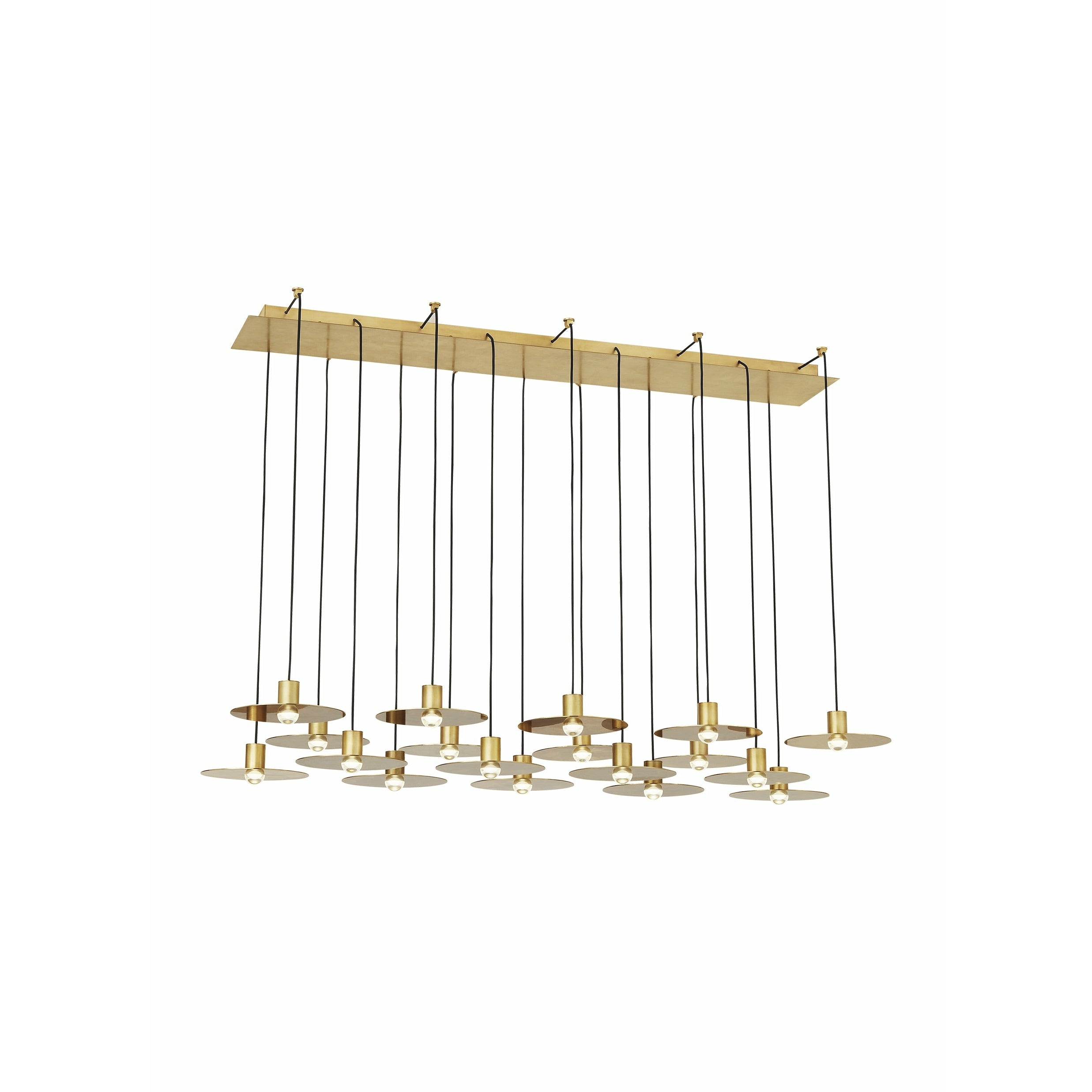 Tech Lighting, Eaves Linear Chandelier