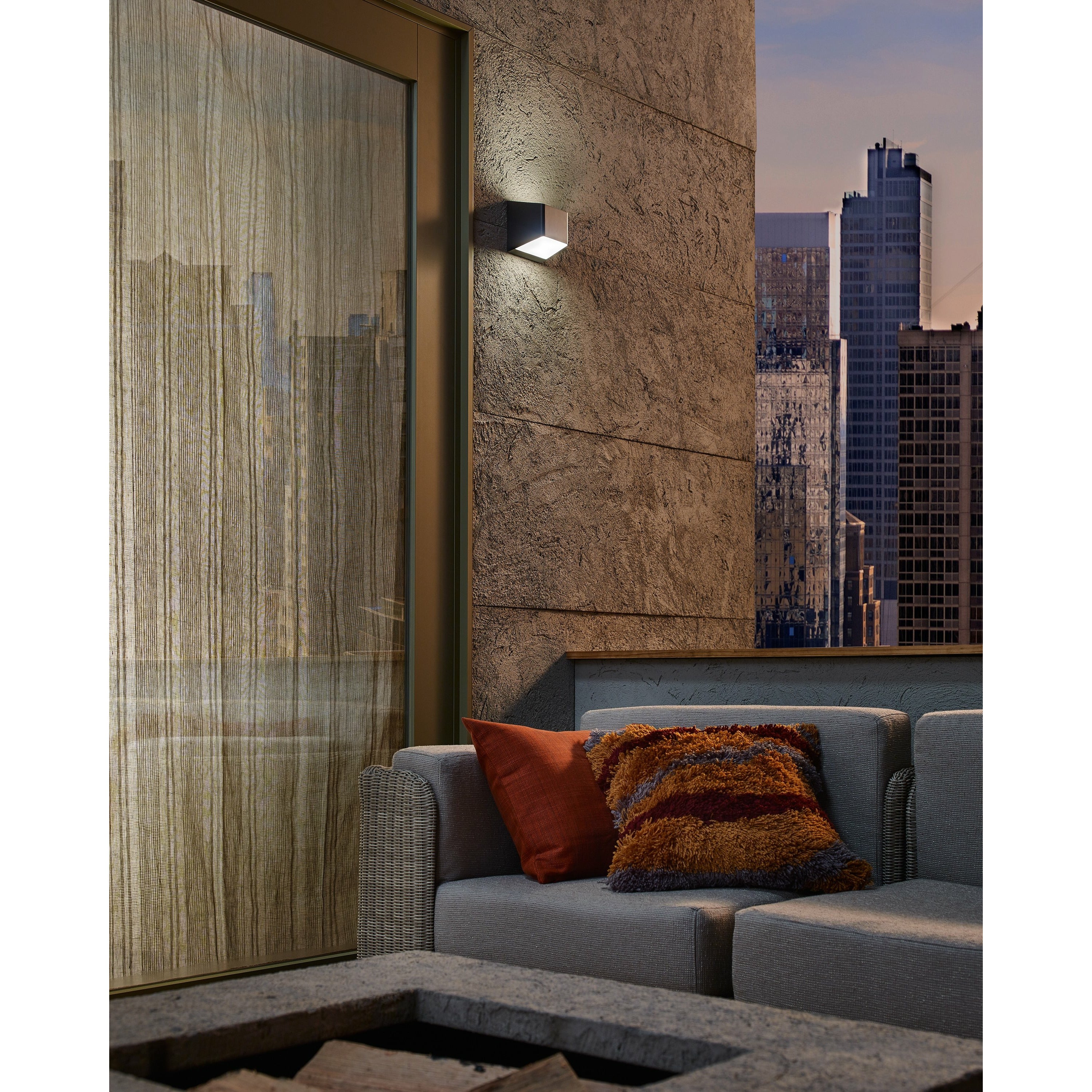 Tech Lighting, Ebb Outdoor Wall Sconce