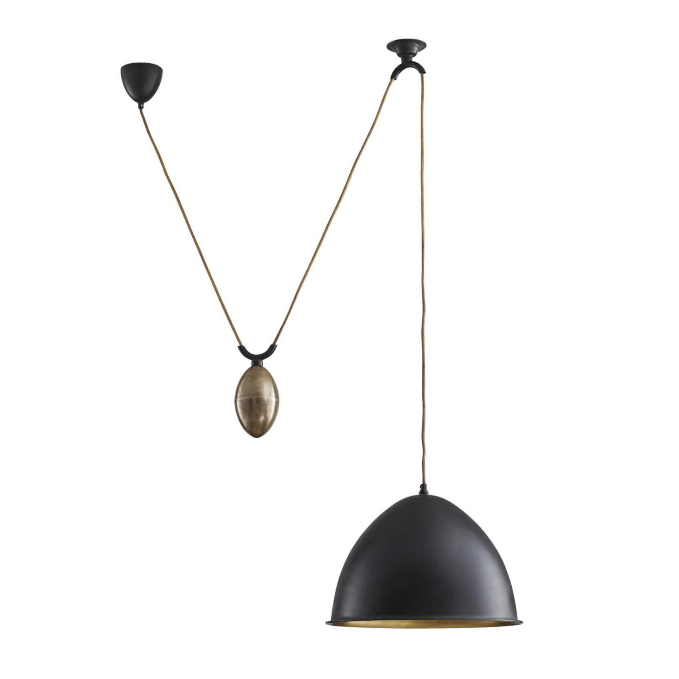 Arteriors, Egg Drop Pendant