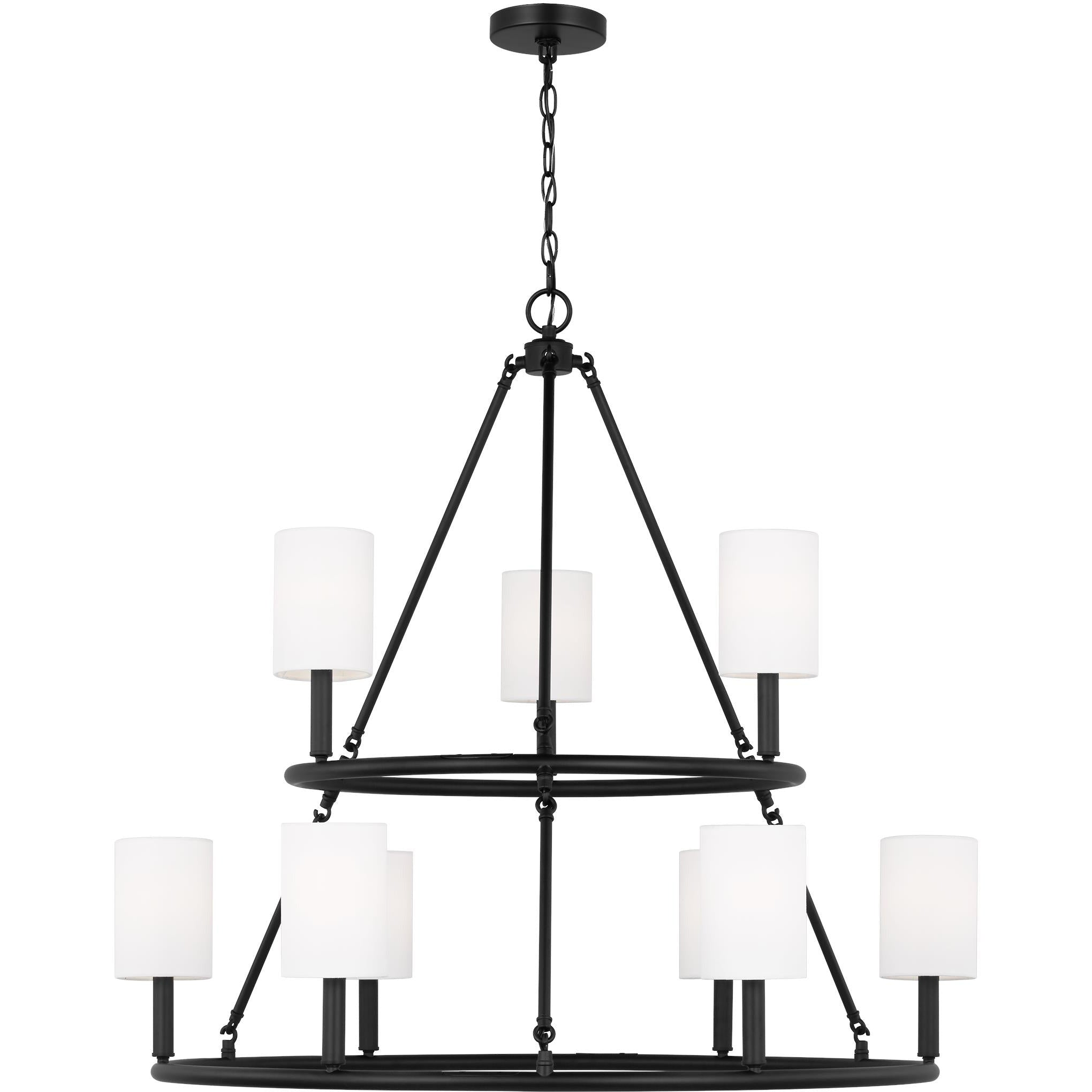 Generation Lighting, Egmont Extra Large Chandelier