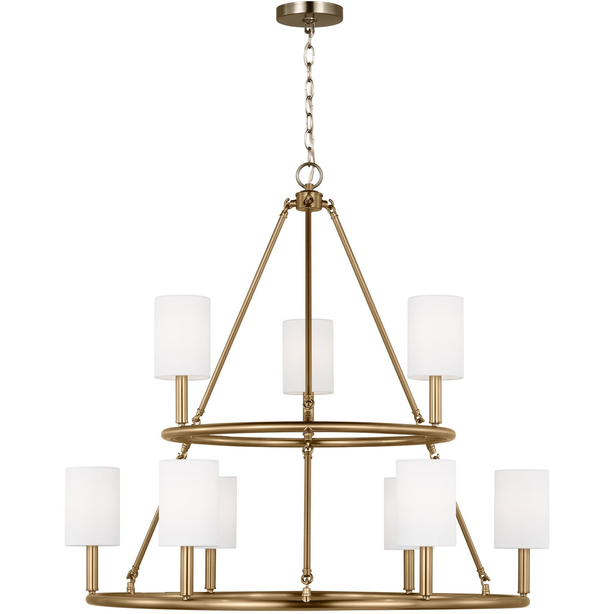 Generation Lighting, Egmont Extra Large Chandelier