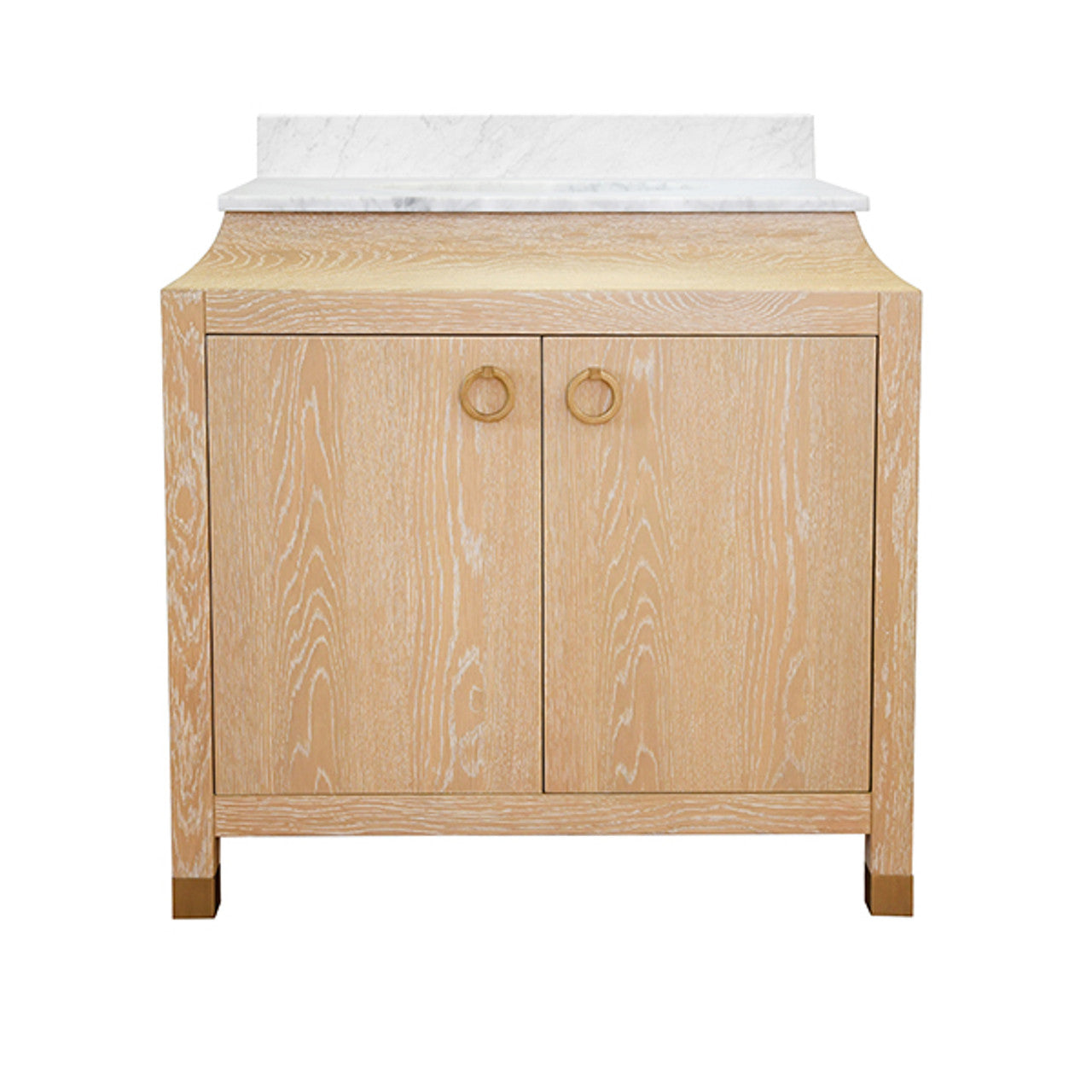 Worlds Away, Eiche Bath Vanity