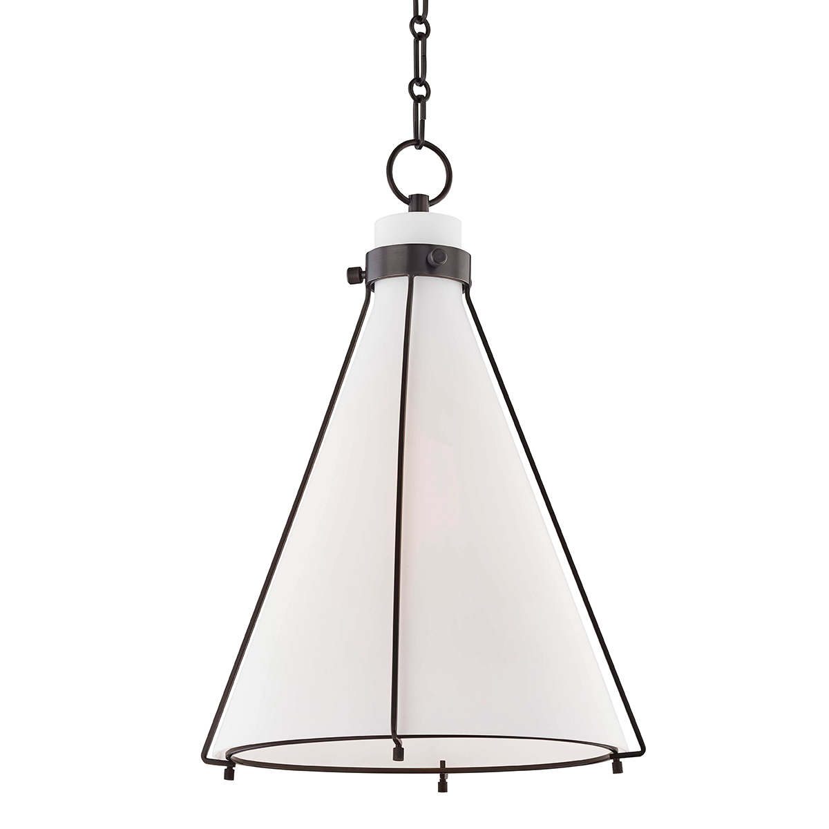 Hudson Valley Lighting, Eldridge Pendant With Opal Glass