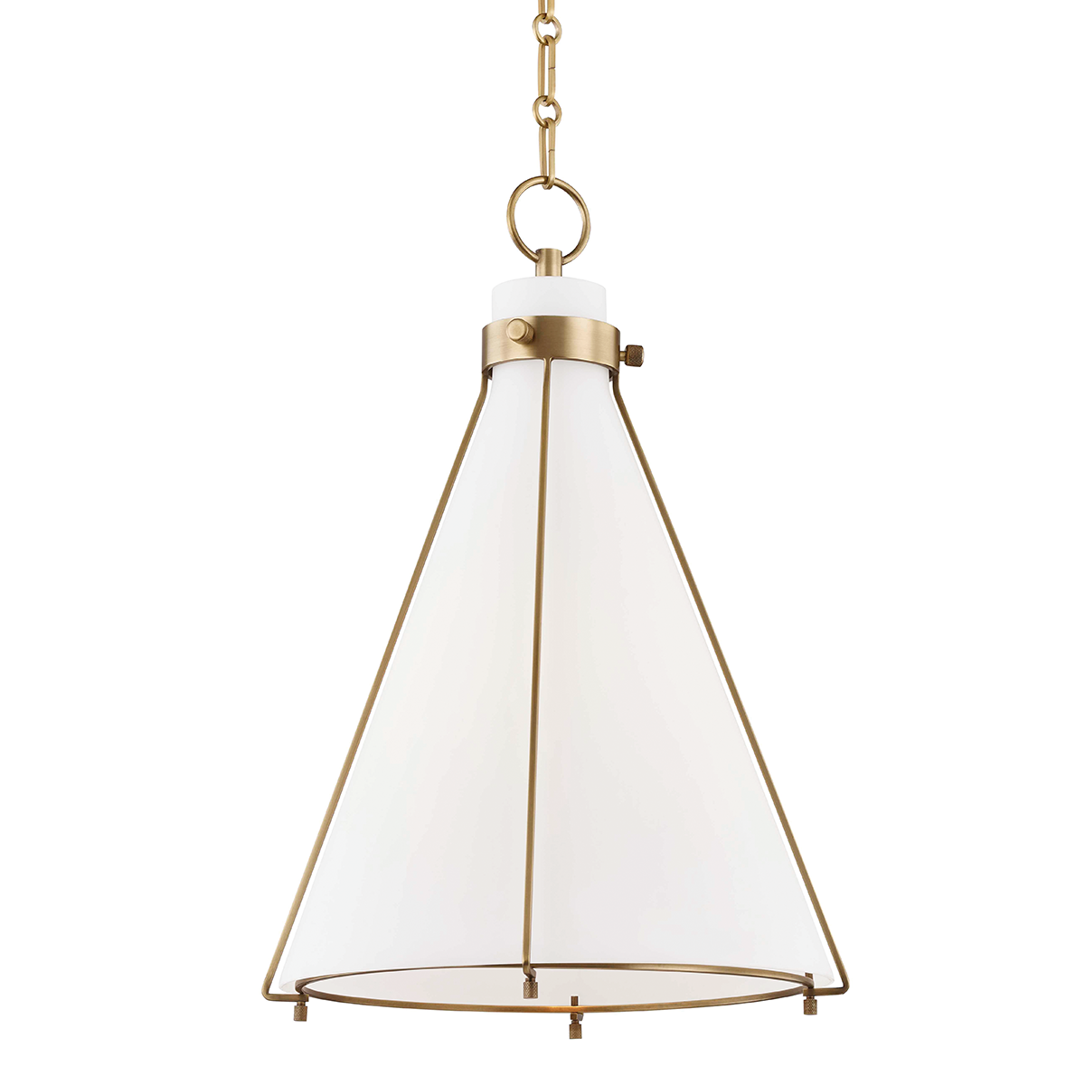 Hudson Valley Lighting, Eldridge Pendant With Opal Glass