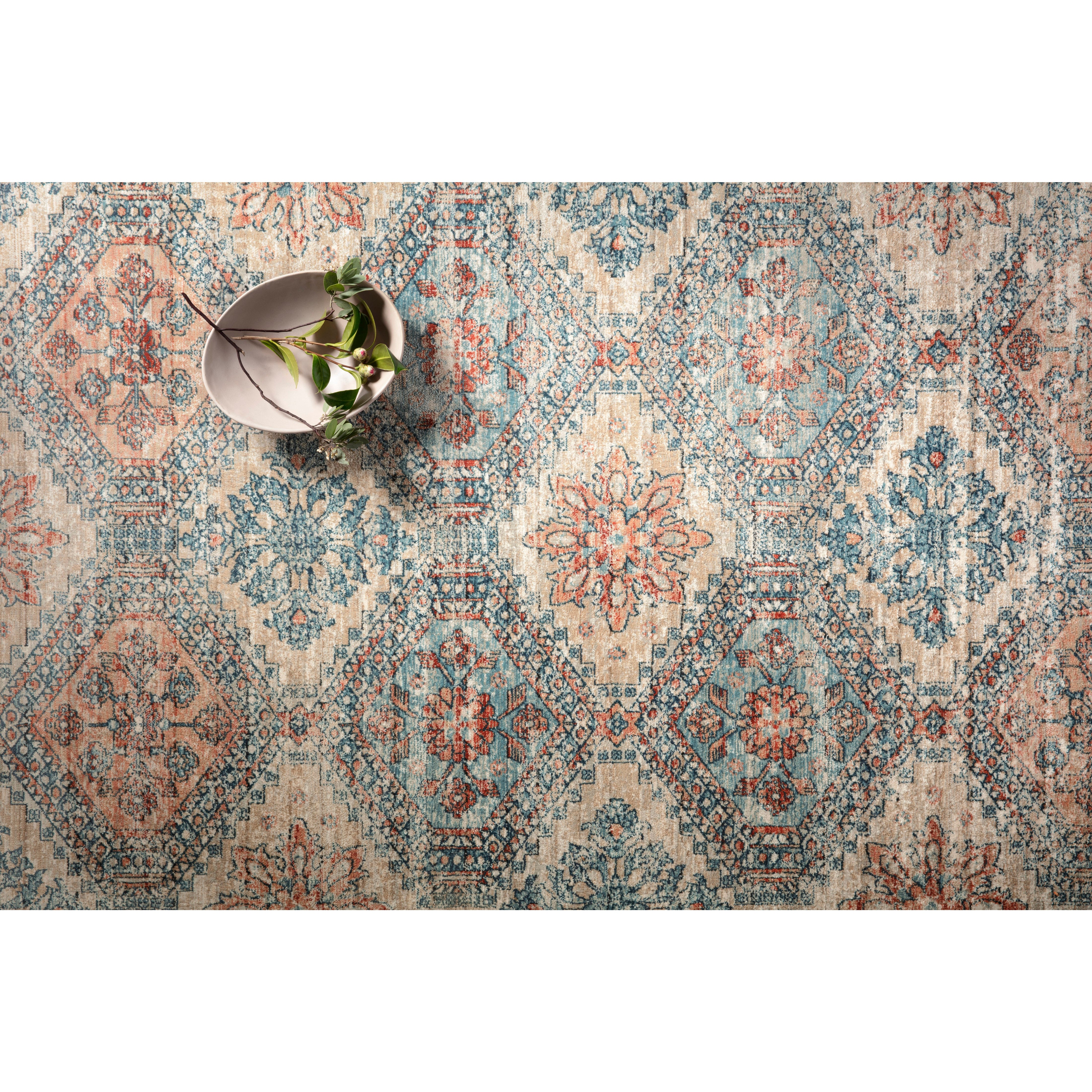 Loloi, Elise Multi / Blue  Rug