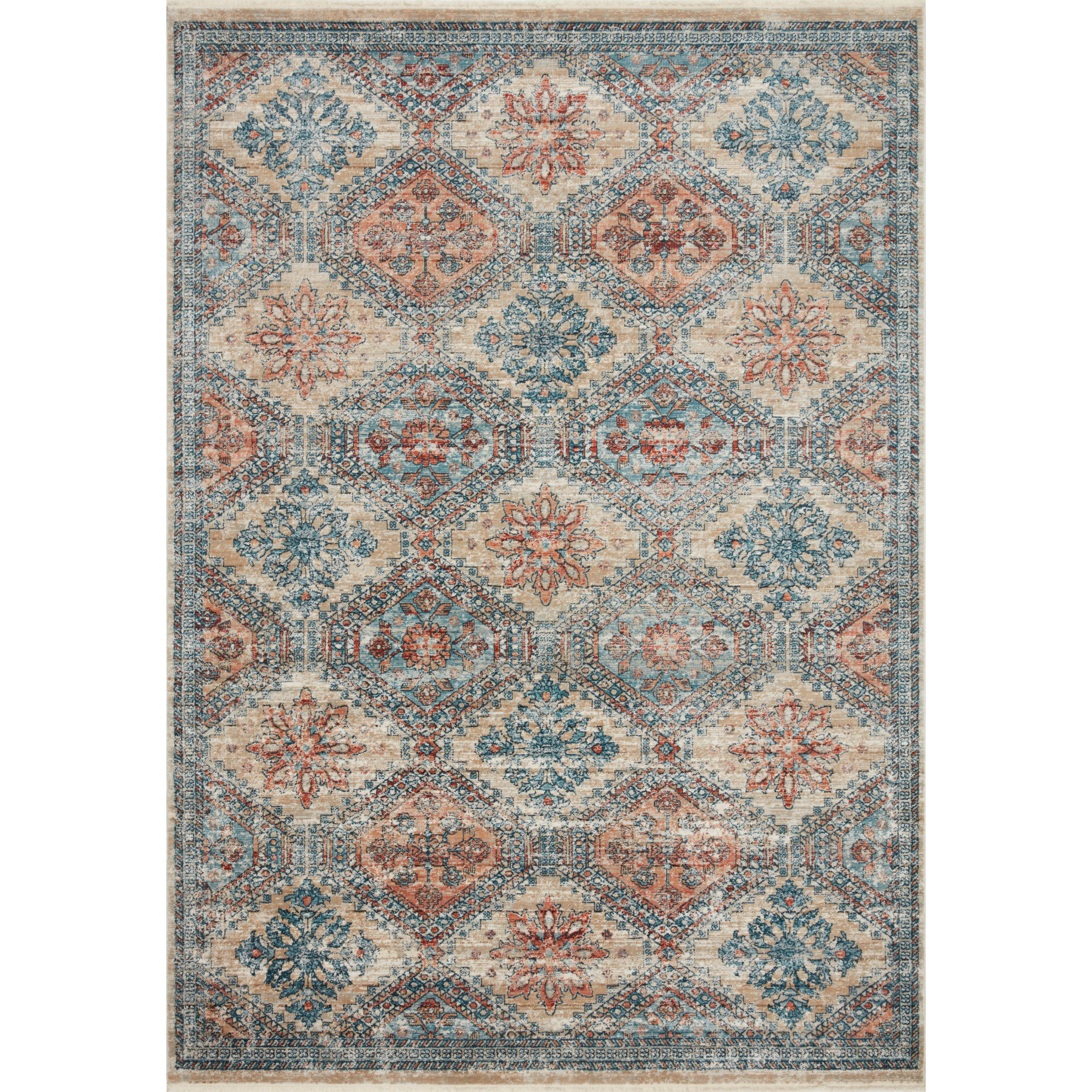 Loloi, Elise Multi / Blue  Rug