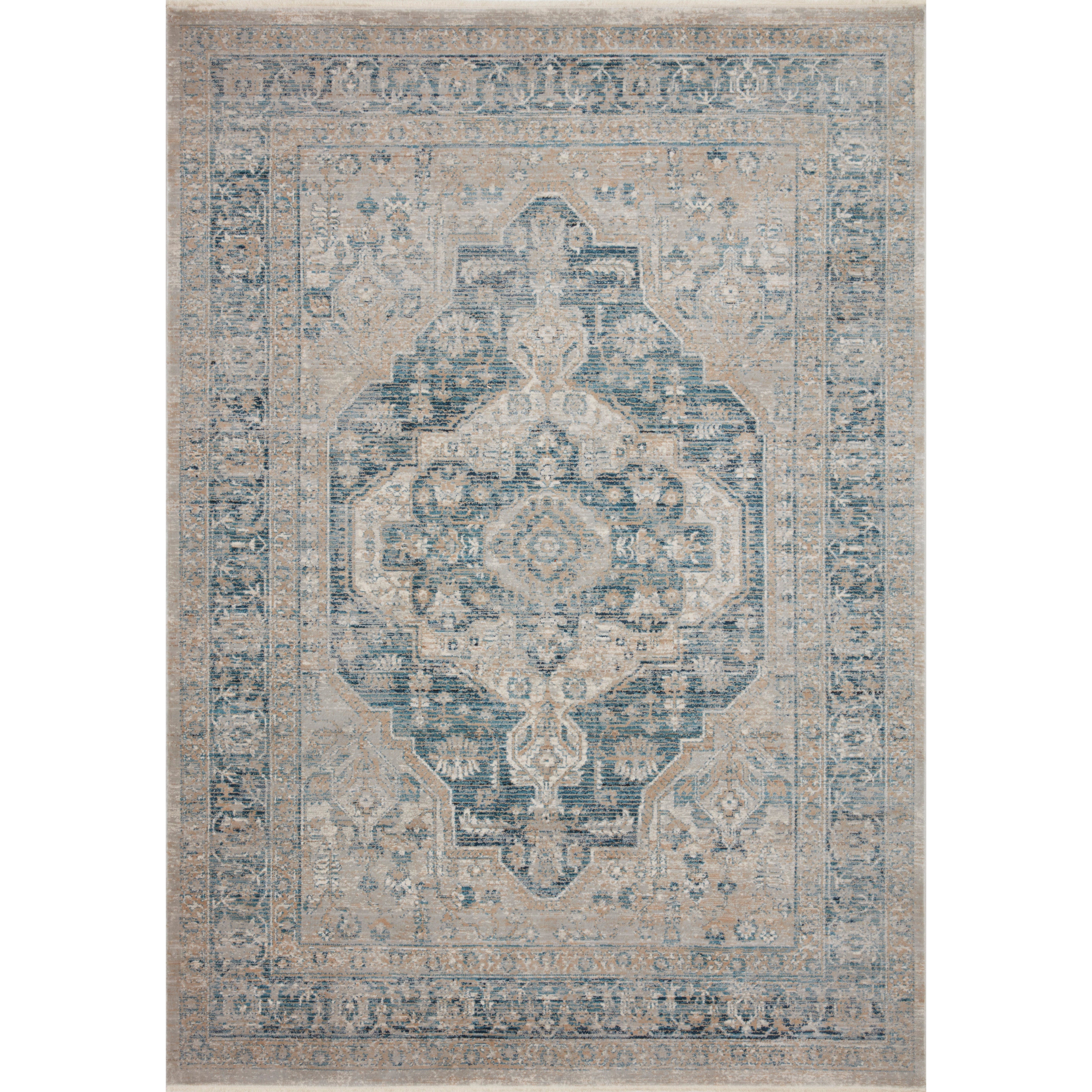 Loloi, Elise Neutral / Blue  Rug