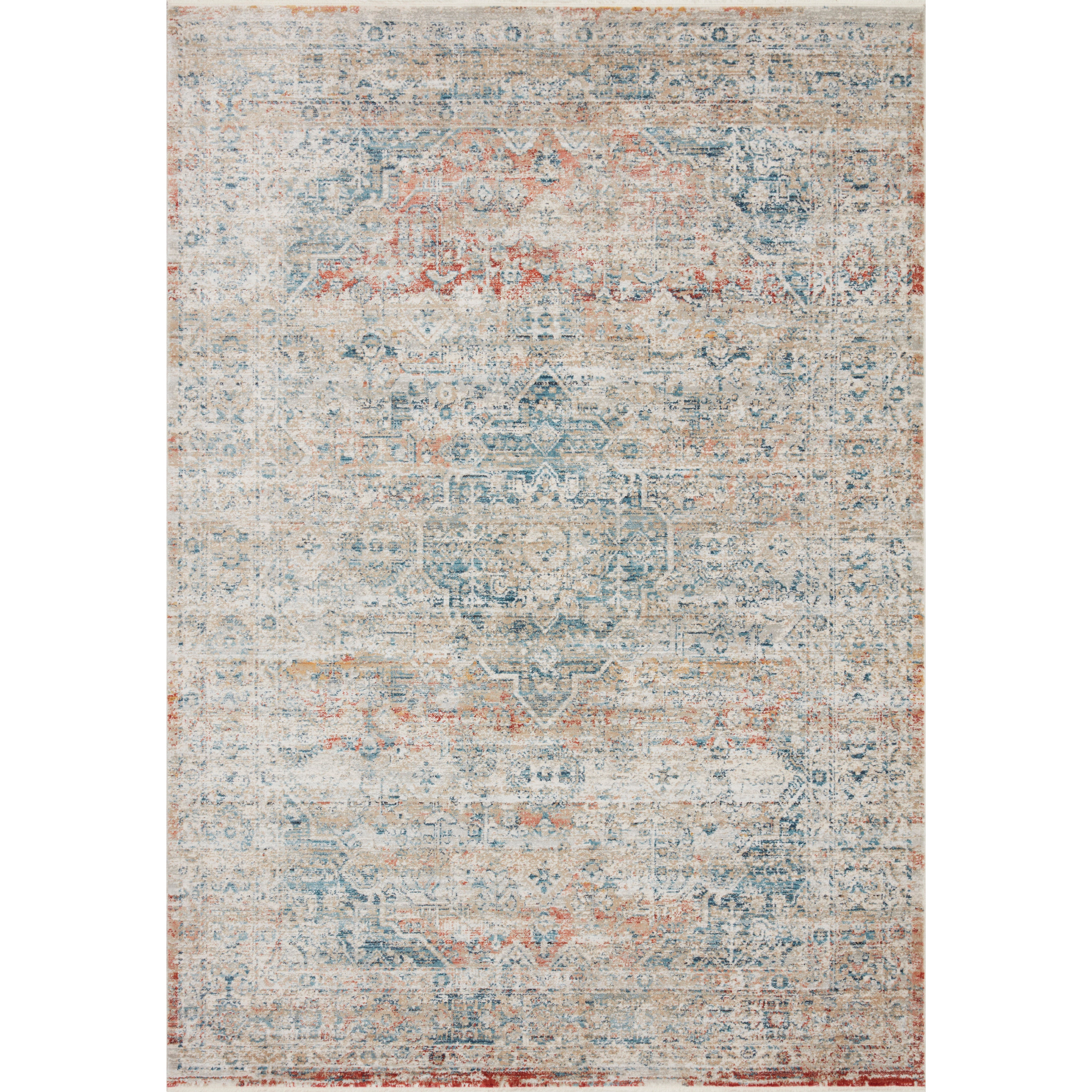 Loloi, Elise Neutral / Multi  Rug