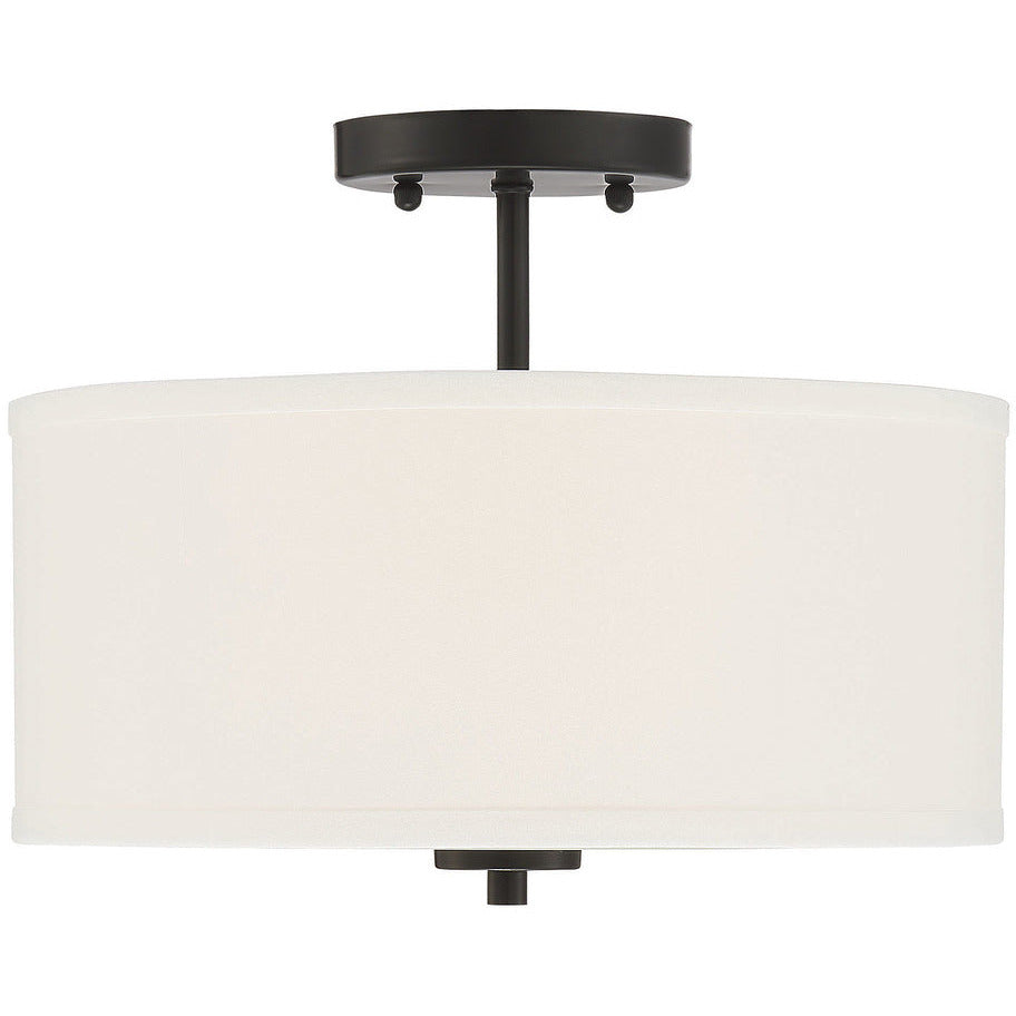 Savoy House, Ellory Semi-Flush Mount