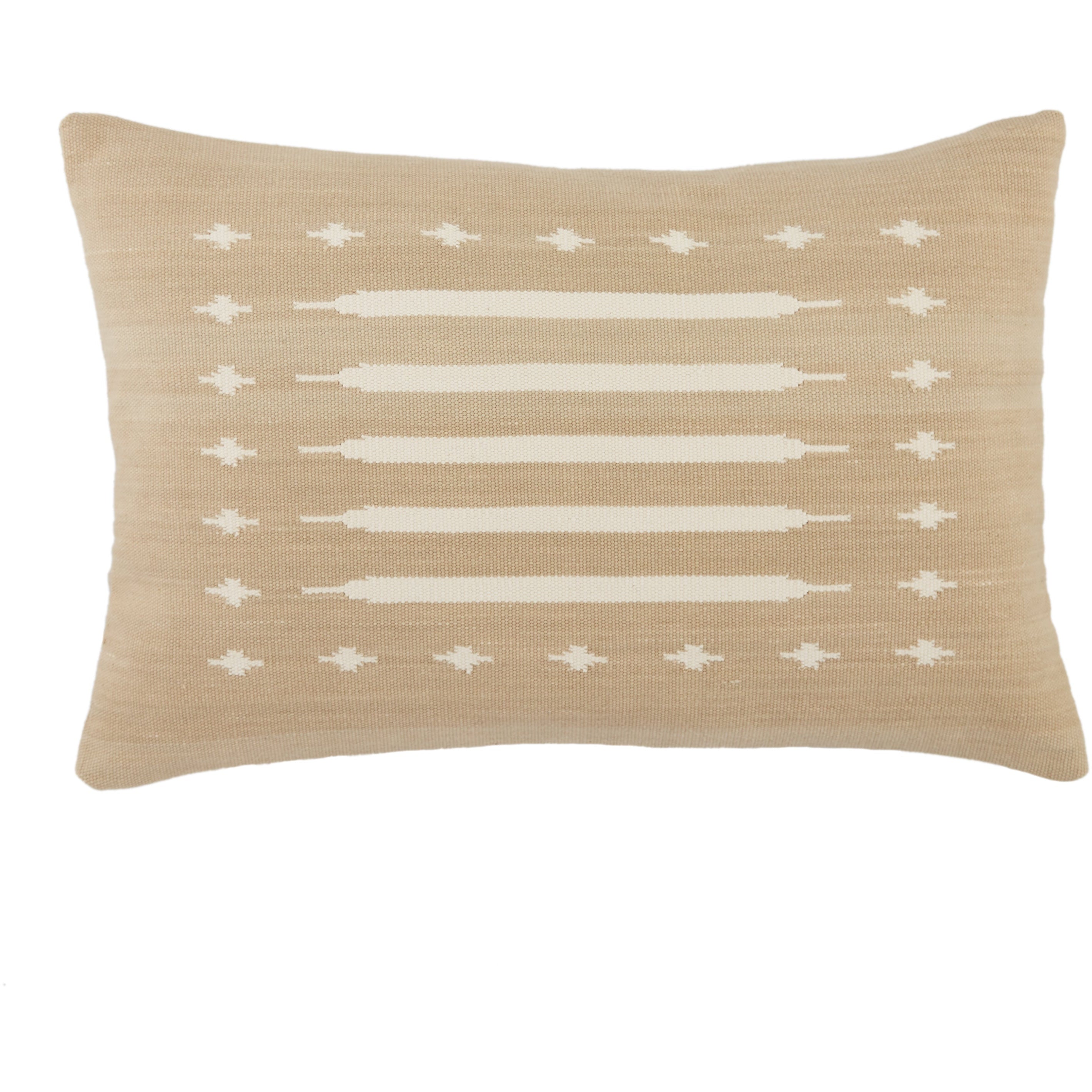 Jaipur Living, Emani Taupe / Cream Pillow